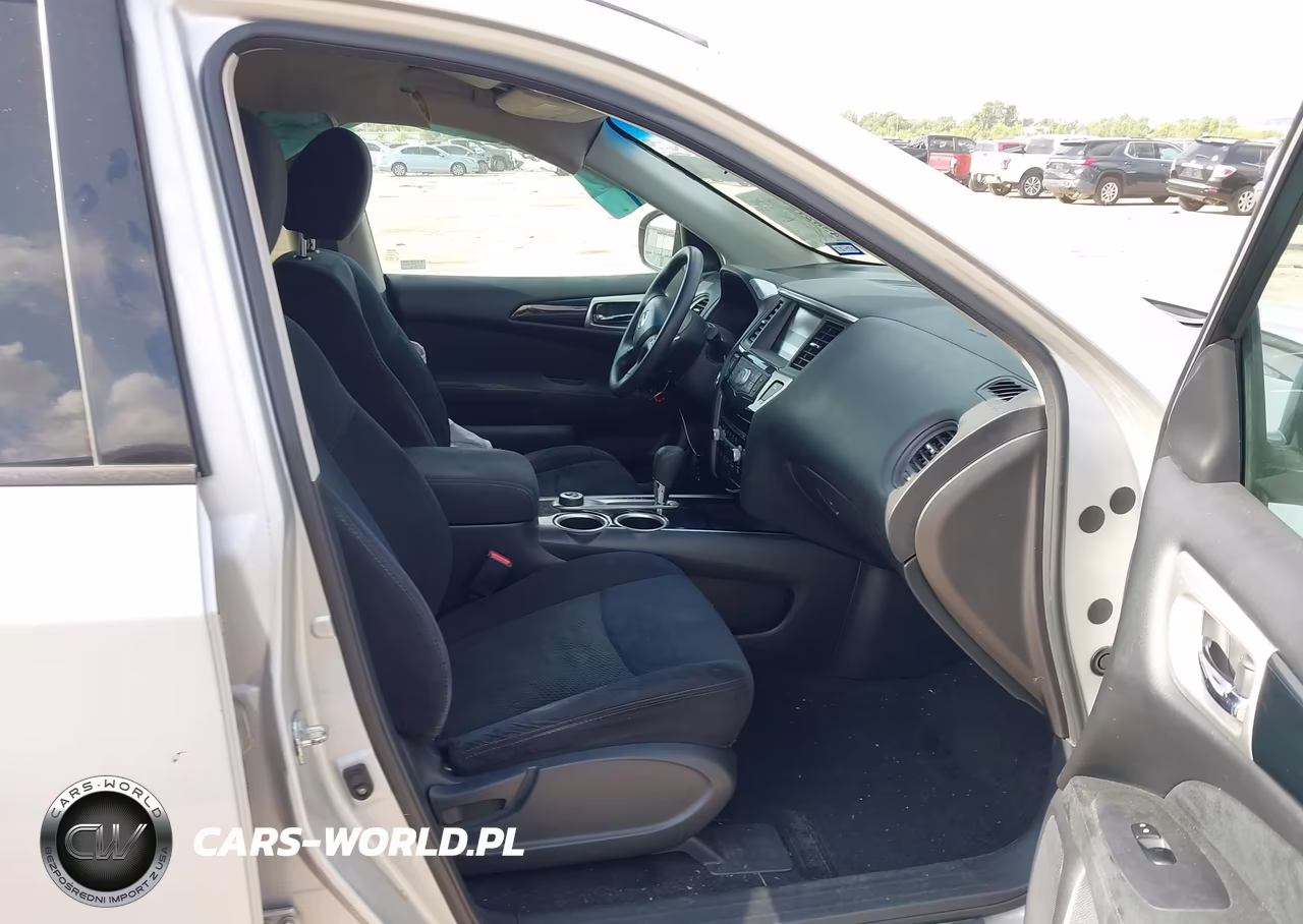 2015 Nissan Pathfinder S VIN:5N1AR2MM0FC685705 - 5