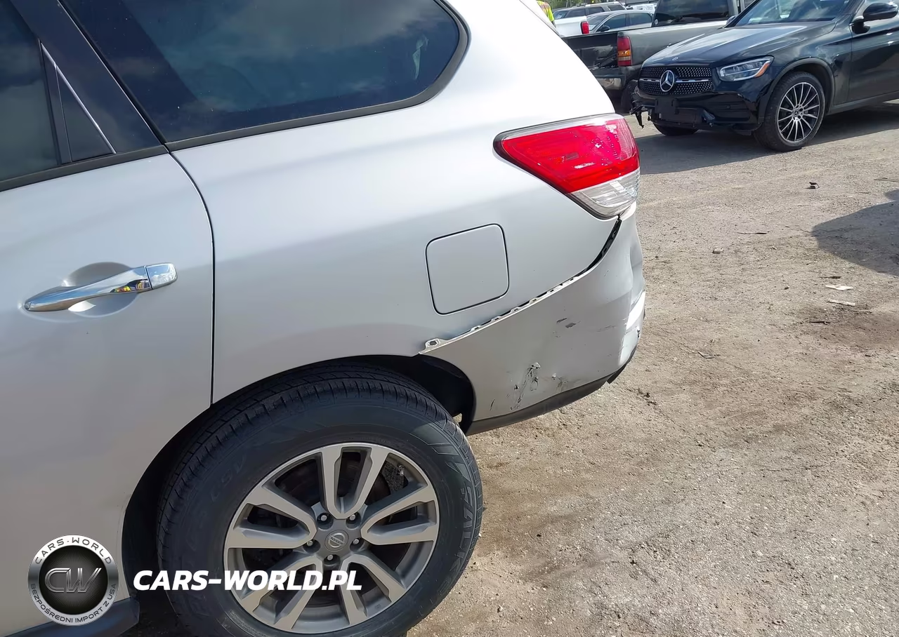 2015 Nissan Pathfinder S VIN:5N1AR2MM0FC685705 - 6