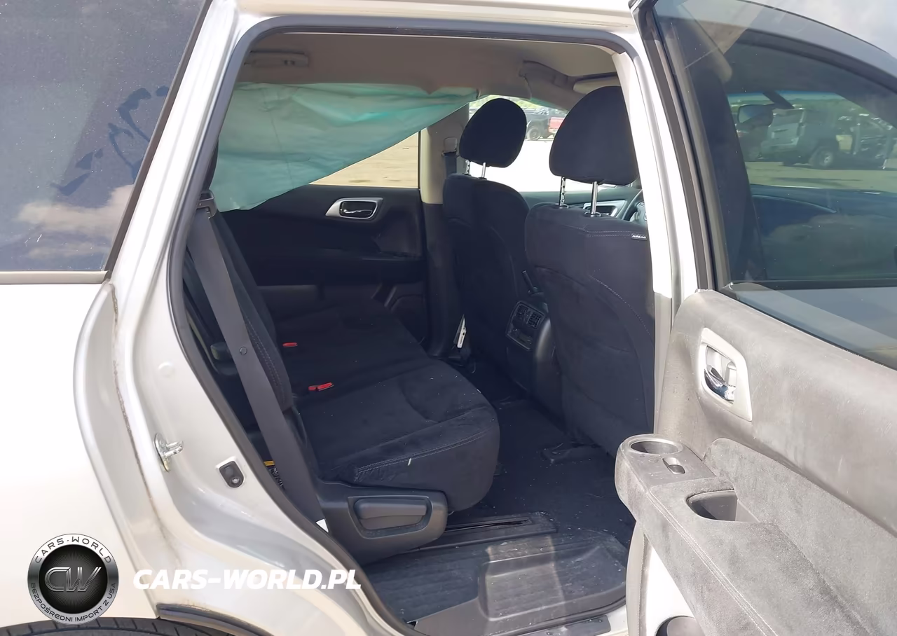 2015 Nissan Pathfinder S VIN:5N1AR2MM0FC685705 - 8