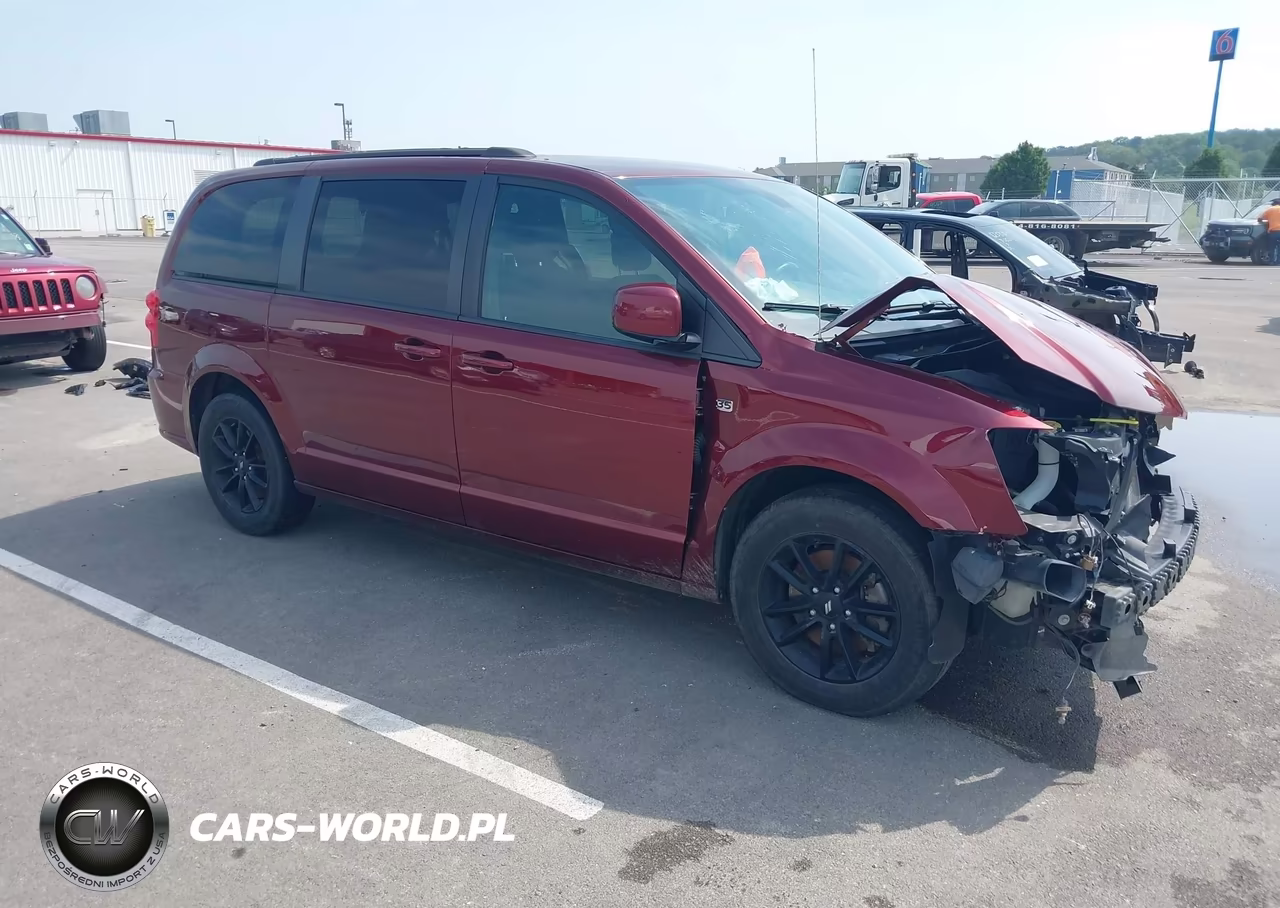 2019 Dodge Grand Caravan Se 35Th Anniversary Edition