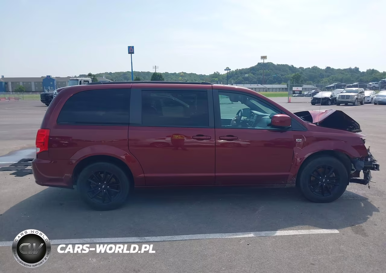2019 Dodge Grand Caravan Se 35Th Anniversary Edition VIN:2C4RDGBG2KR759627 - 14