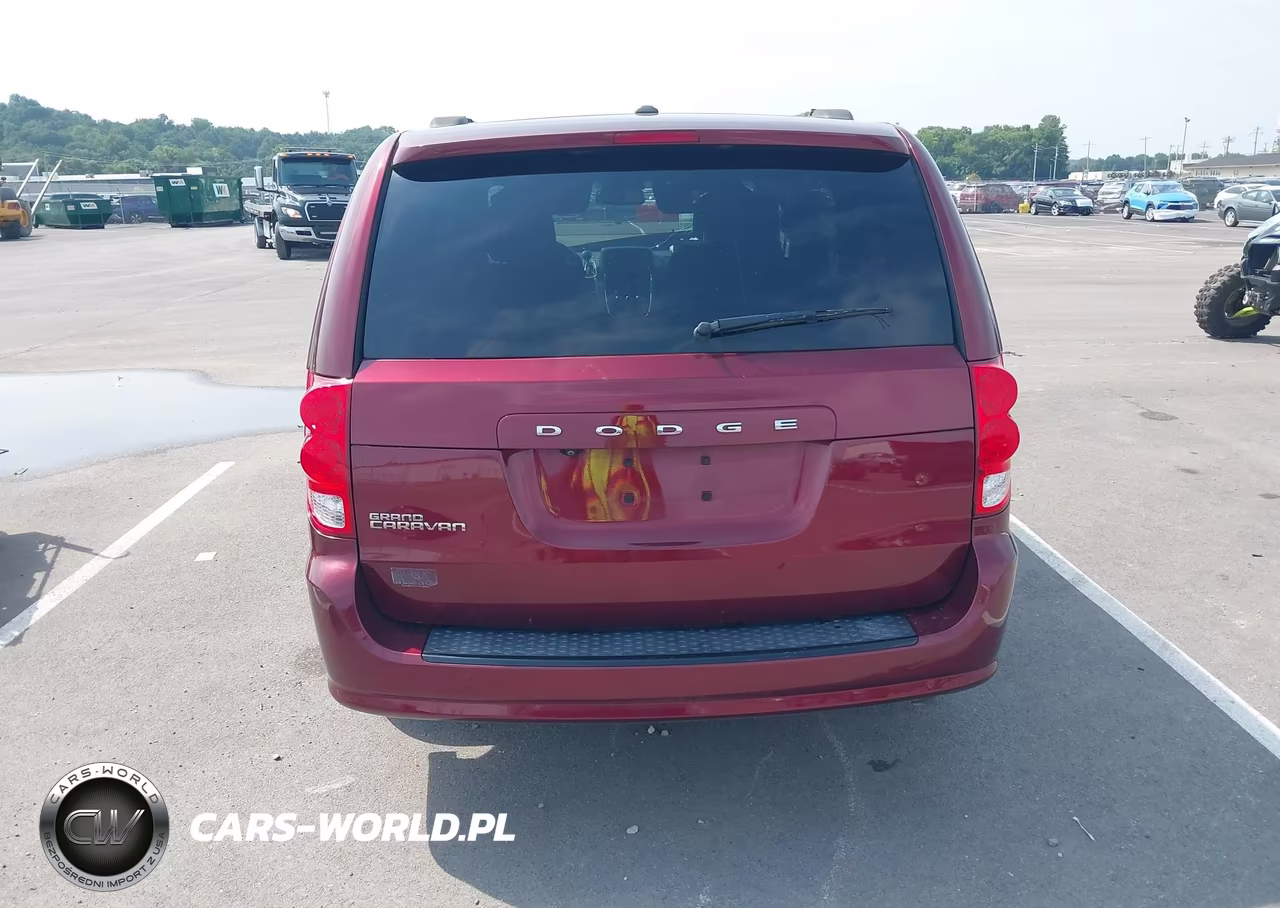 2019 Dodge Grand Caravan Se 35Th Anniversary Edition VIN:2C4RDGBG2KR759627 - 17