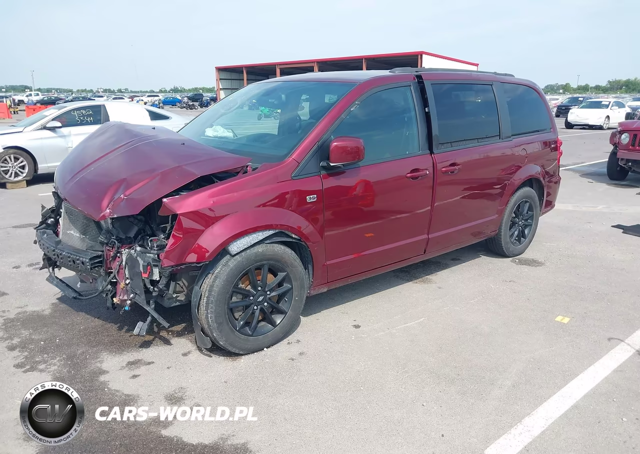 2019 Dodge Grand Caravan Se 35Th Anniversary Edition VIN:2C4RDGBG2KR759627 - 2