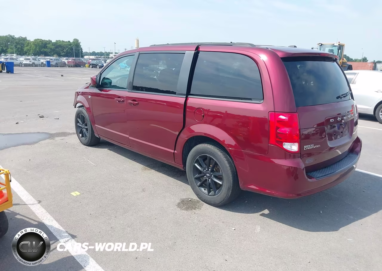 2019 Dodge Grand Caravan Se 35Th Anniversary Edition VIN:2C4RDGBG2KR759627 - 3