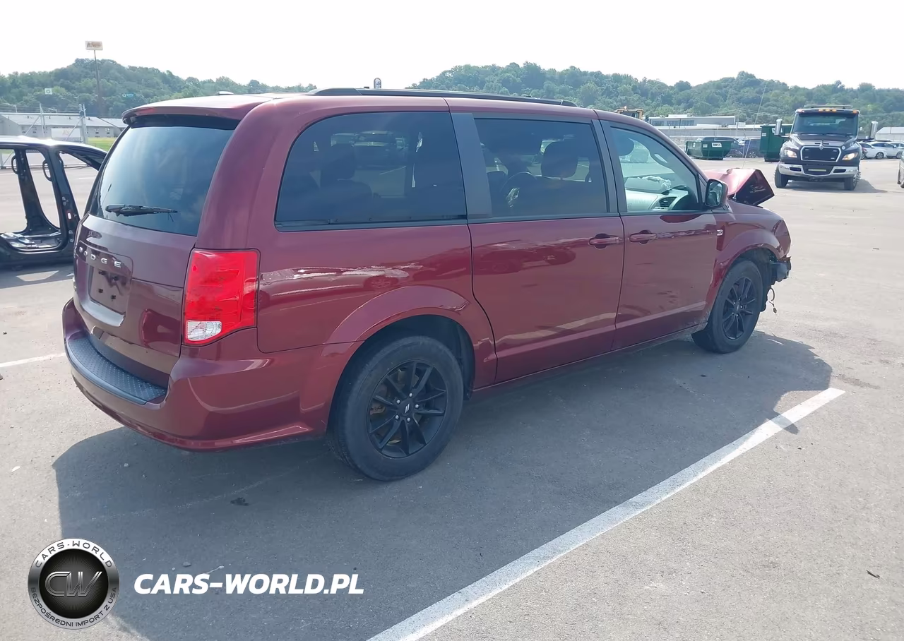 2019 Dodge Grand Caravan Se 35Th Anniversary Edition VIN:2C4RDGBG2KR759627 - 4