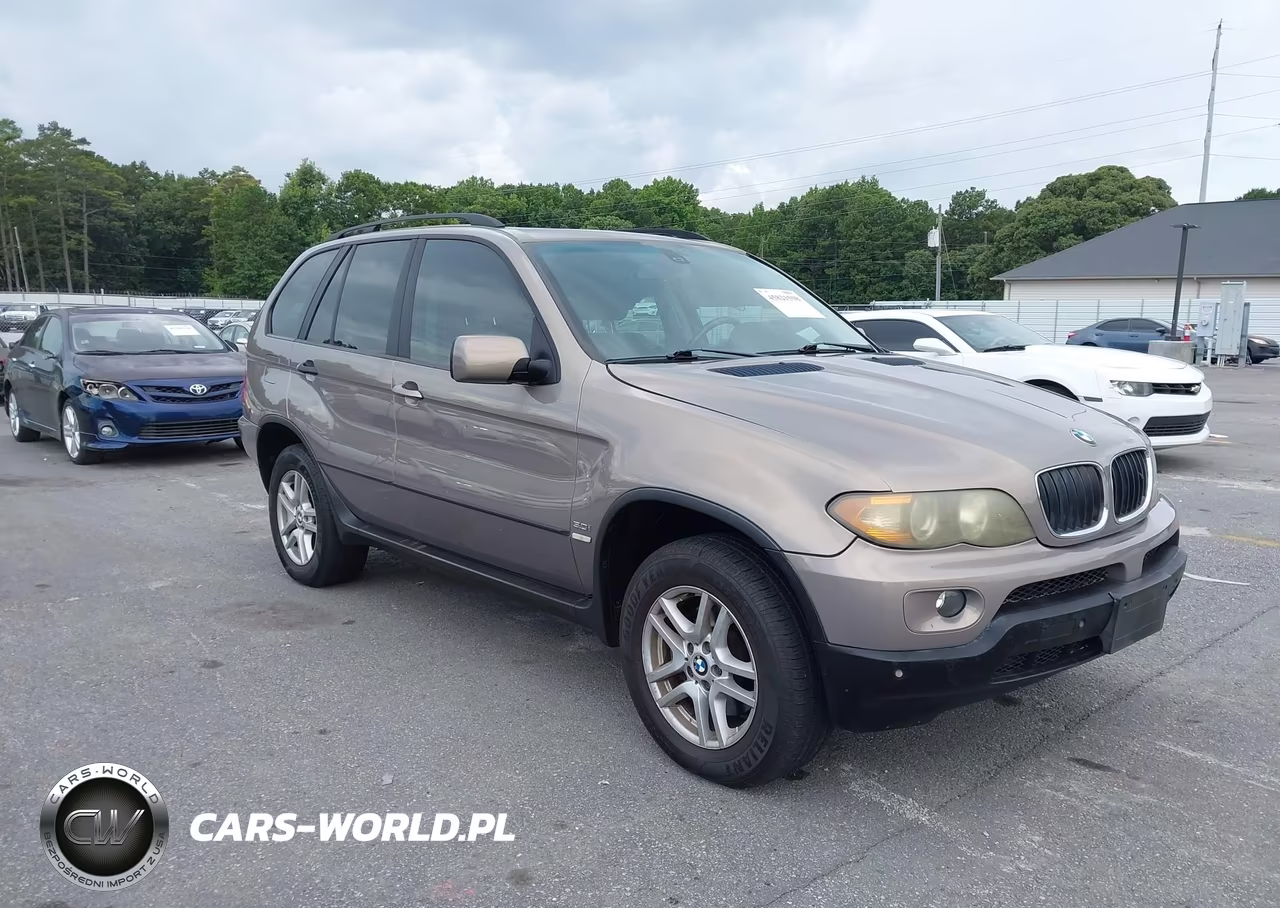 2004 BMW X5 3.0I
