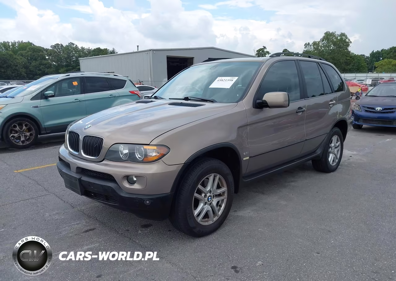 2004 BMW X5 3.0I VIN:5UXFA13544LU33019 - 2