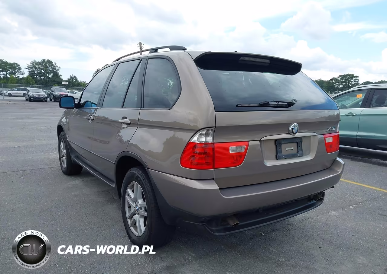 2004 BMW X5 3.0I VIN:5UXFA13544LU33019 - 3