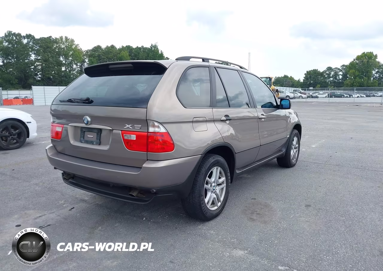 2004 BMW X5 3.0I VIN:5UXFA13544LU33019 - 4