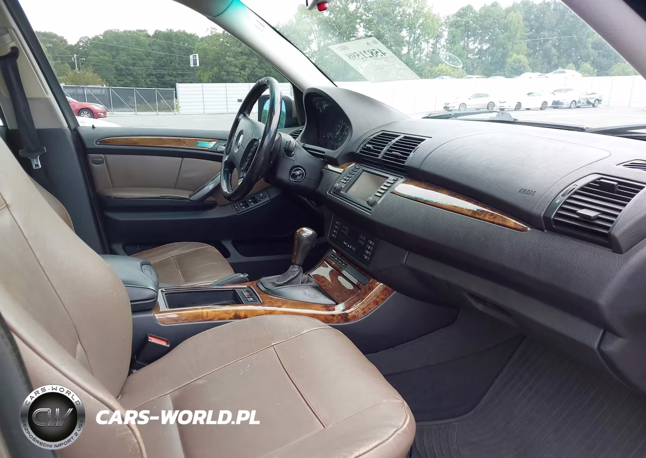 2004 BMW X5 3.0I VIN:5UXFA13544LU33019 - 5