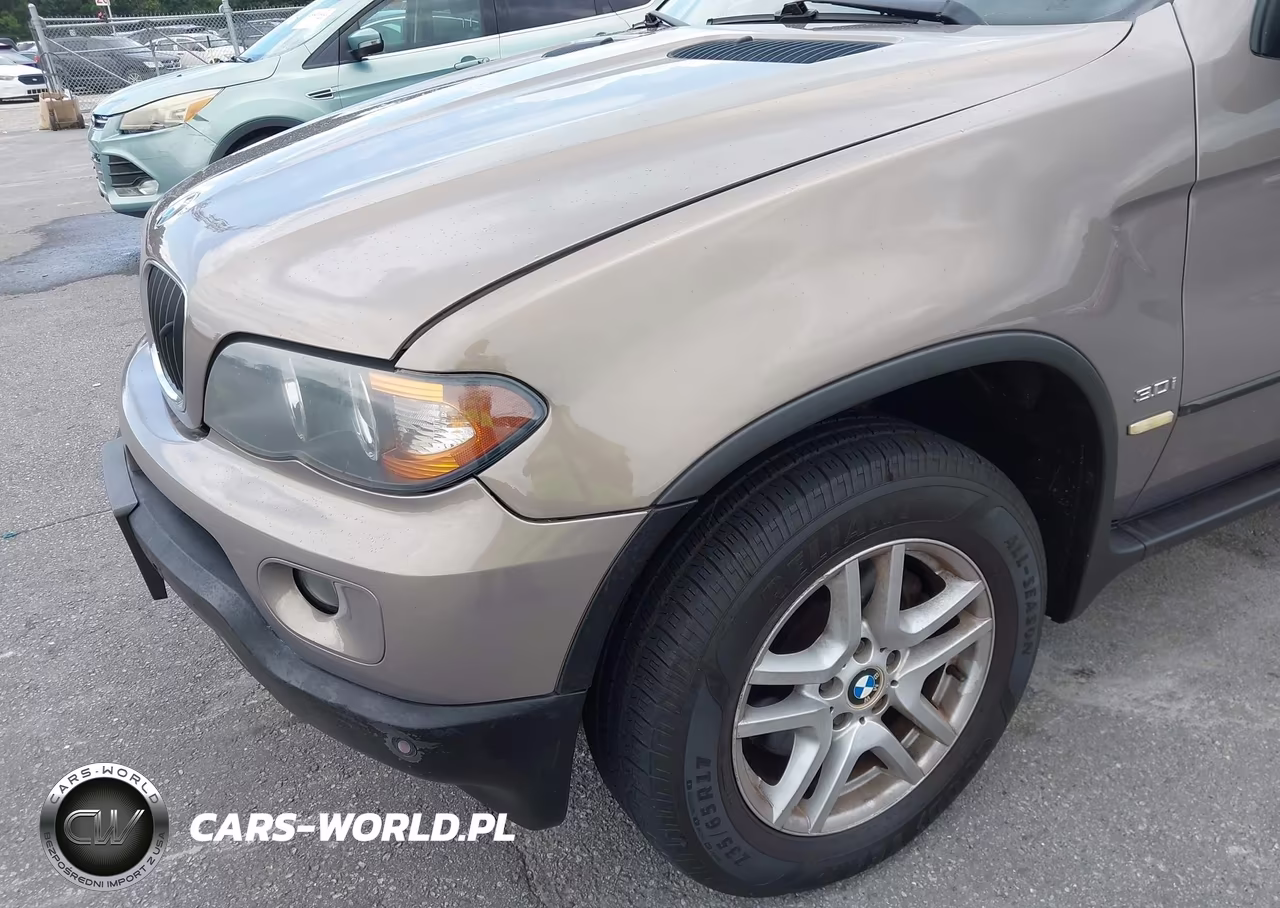 2004 BMW X5 3.0I VIN:5UXFA13544LU33019 - 6