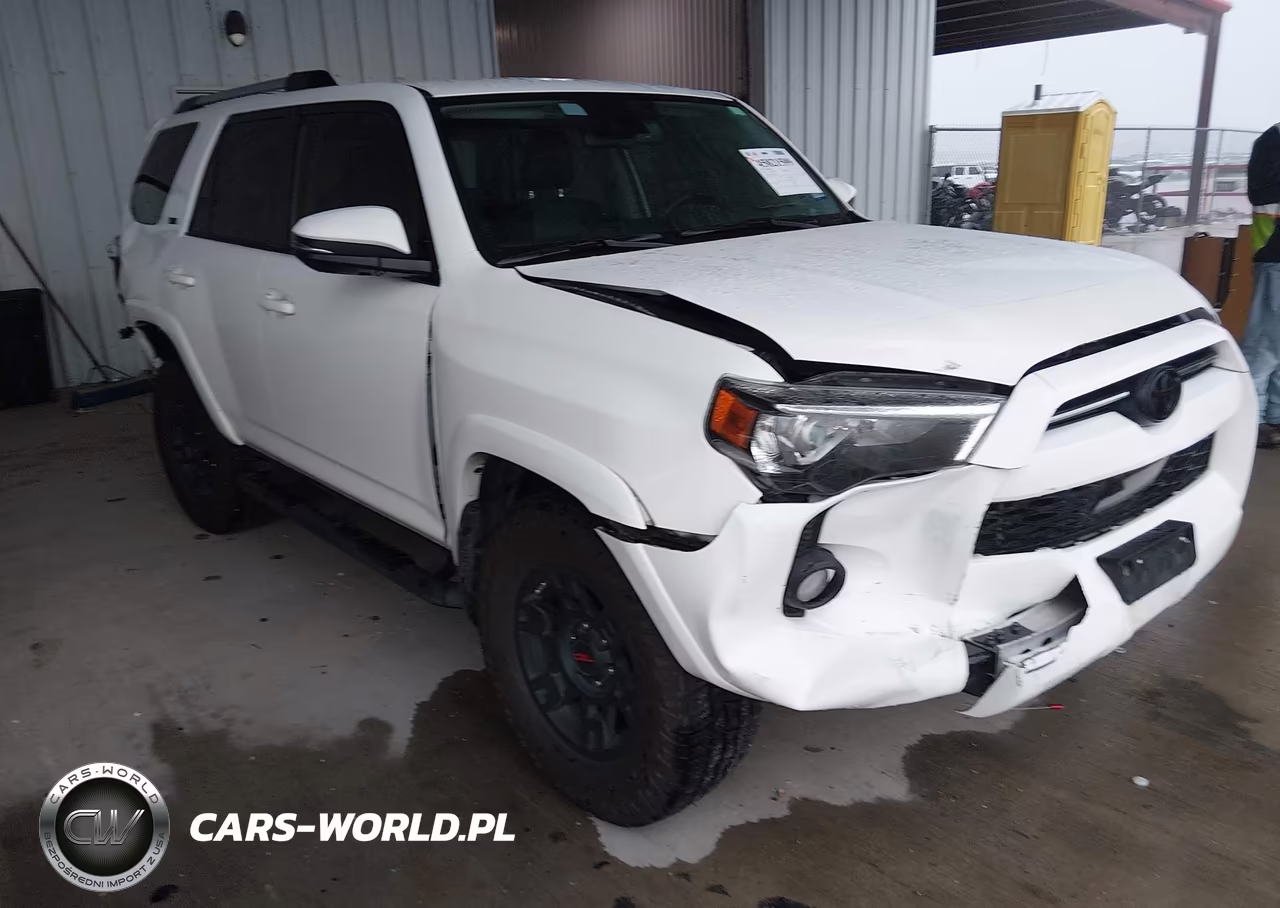2020 Toyota 4Runner Sr5 Premium