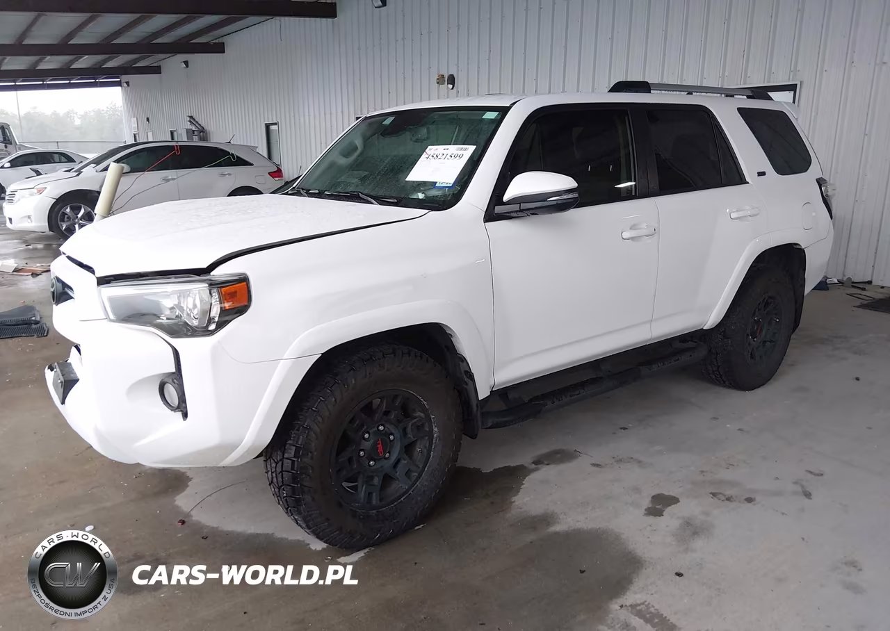 2020 Toyota 4Runner Sr5 Premium VIN:JTEZU5JR1L5215816 - 2