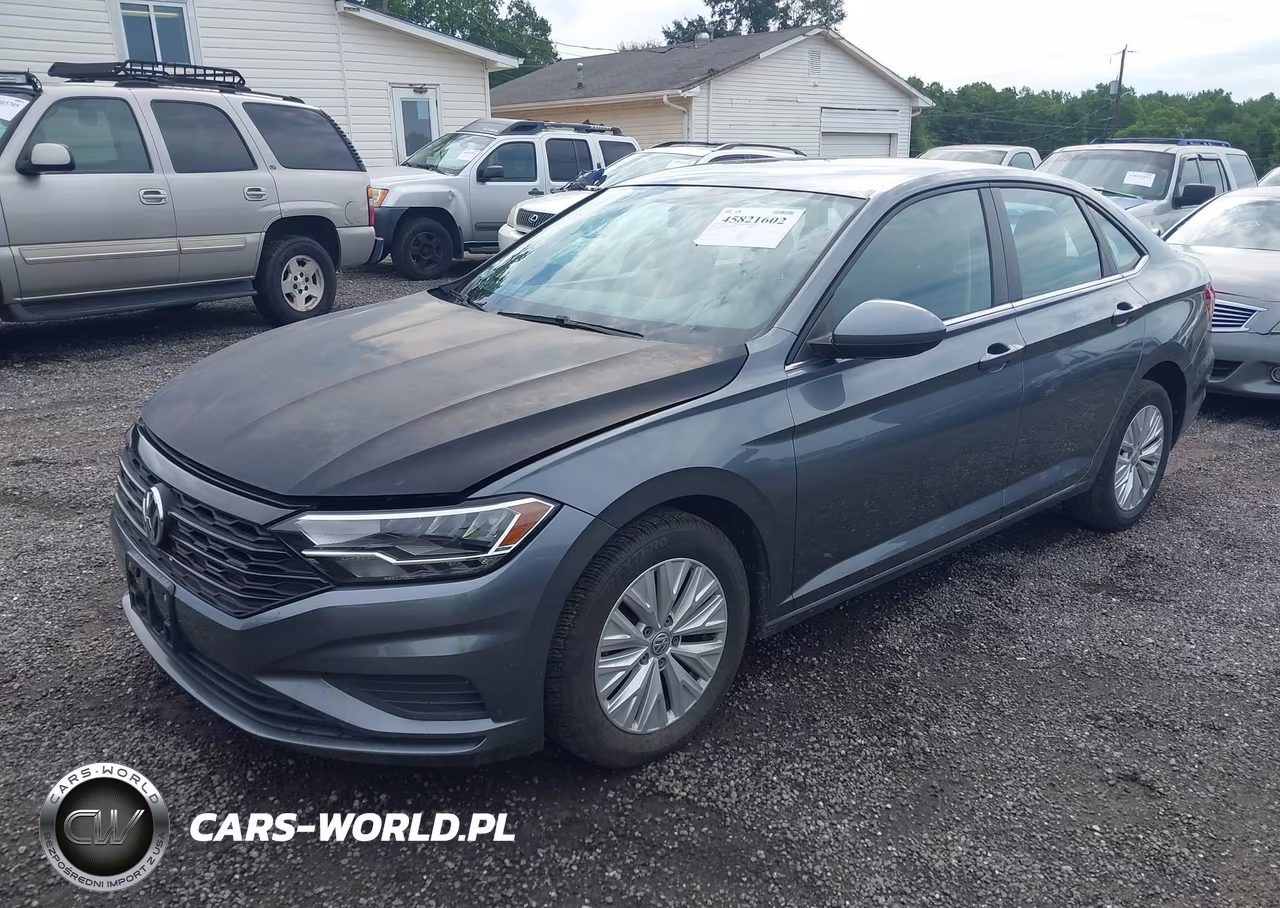 2019 Volkswagen Jetta 1.4T S VIN:3VWN57BU6KM003997 - 2