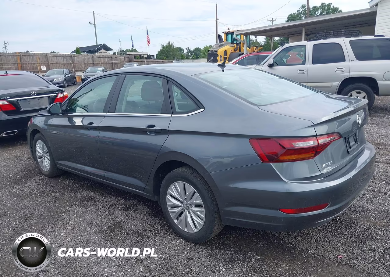 2019 Volkswagen Jetta 1.4T S VIN:3VWN57BU6KM003997 - 3