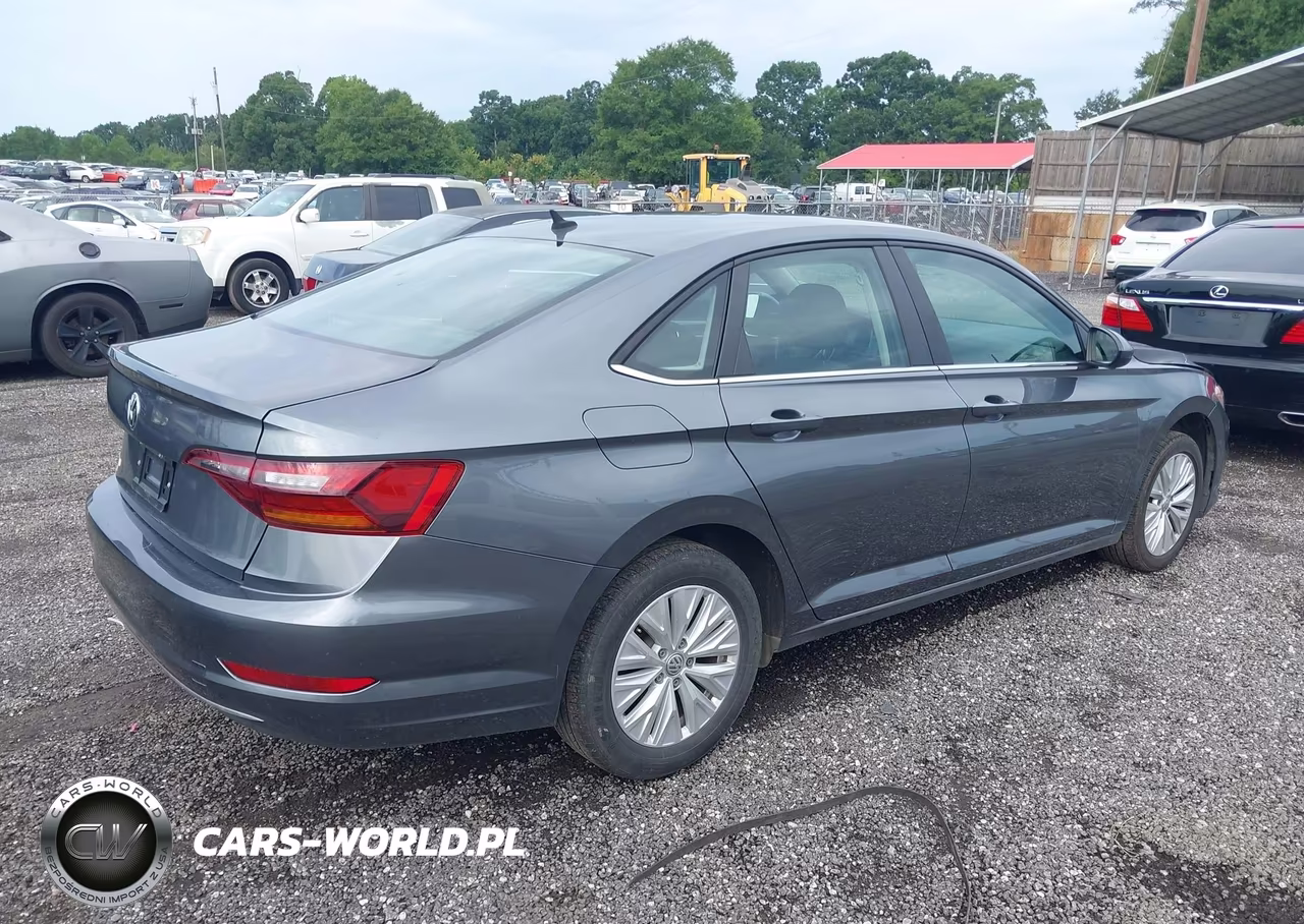 2019 Volkswagen Jetta 1.4T S VIN:3VWN57BU6KM003997 - 4