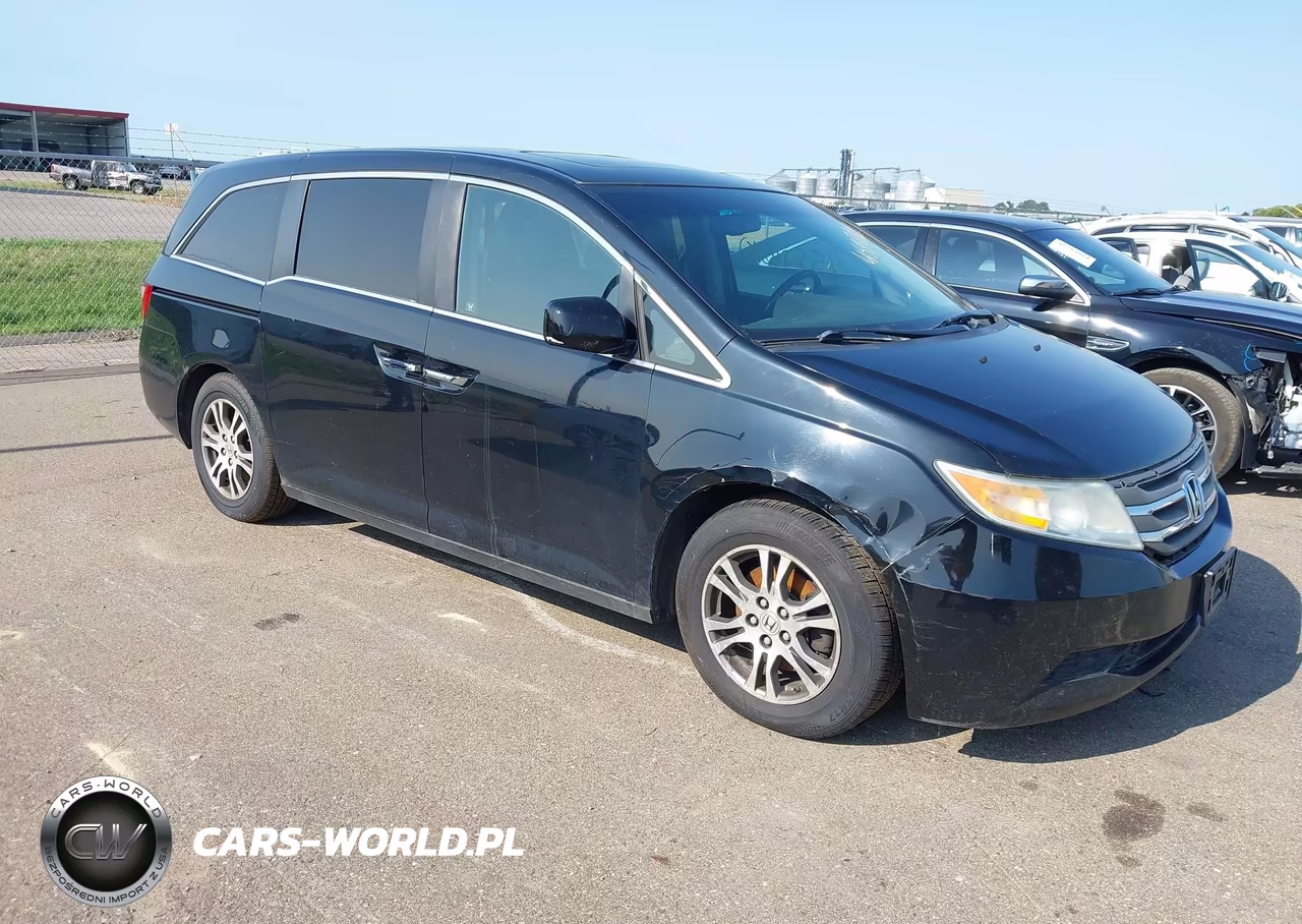 2011 Honda Odyssey Ex-L – zdjęcie 1 z 10