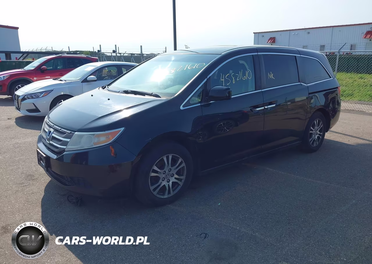 2011 Honda Odyssey Ex-L VIN:5FNRL5H62BB046809 - 2