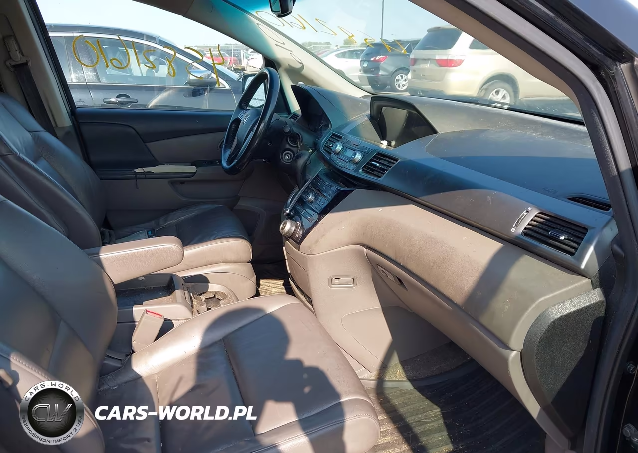 2011 Honda Odyssey Ex-L VIN:5FNRL5H62BB046809 - 5