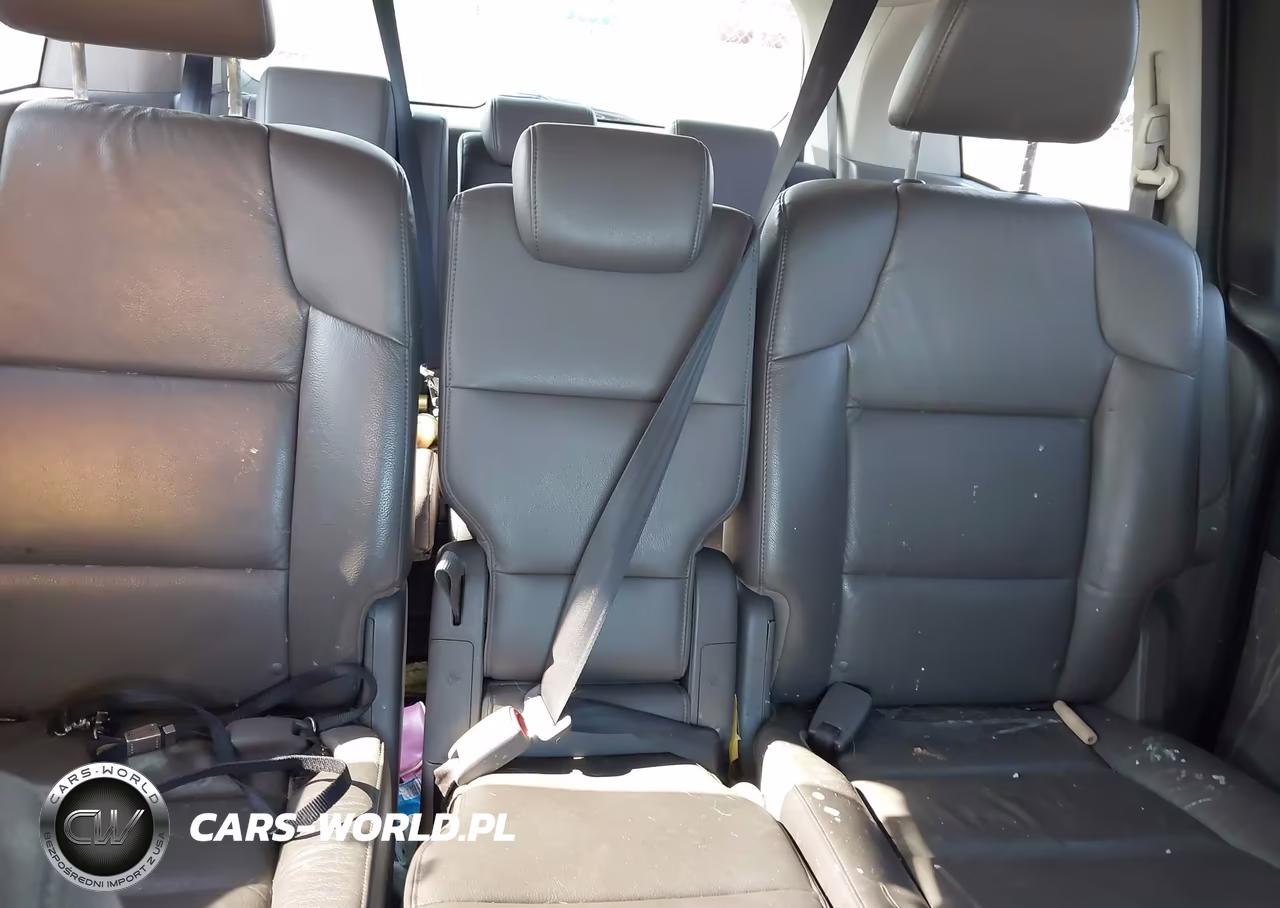 2011 Honda Odyssey Ex-L VIN:5FNRL5H62BB046809 - 8
