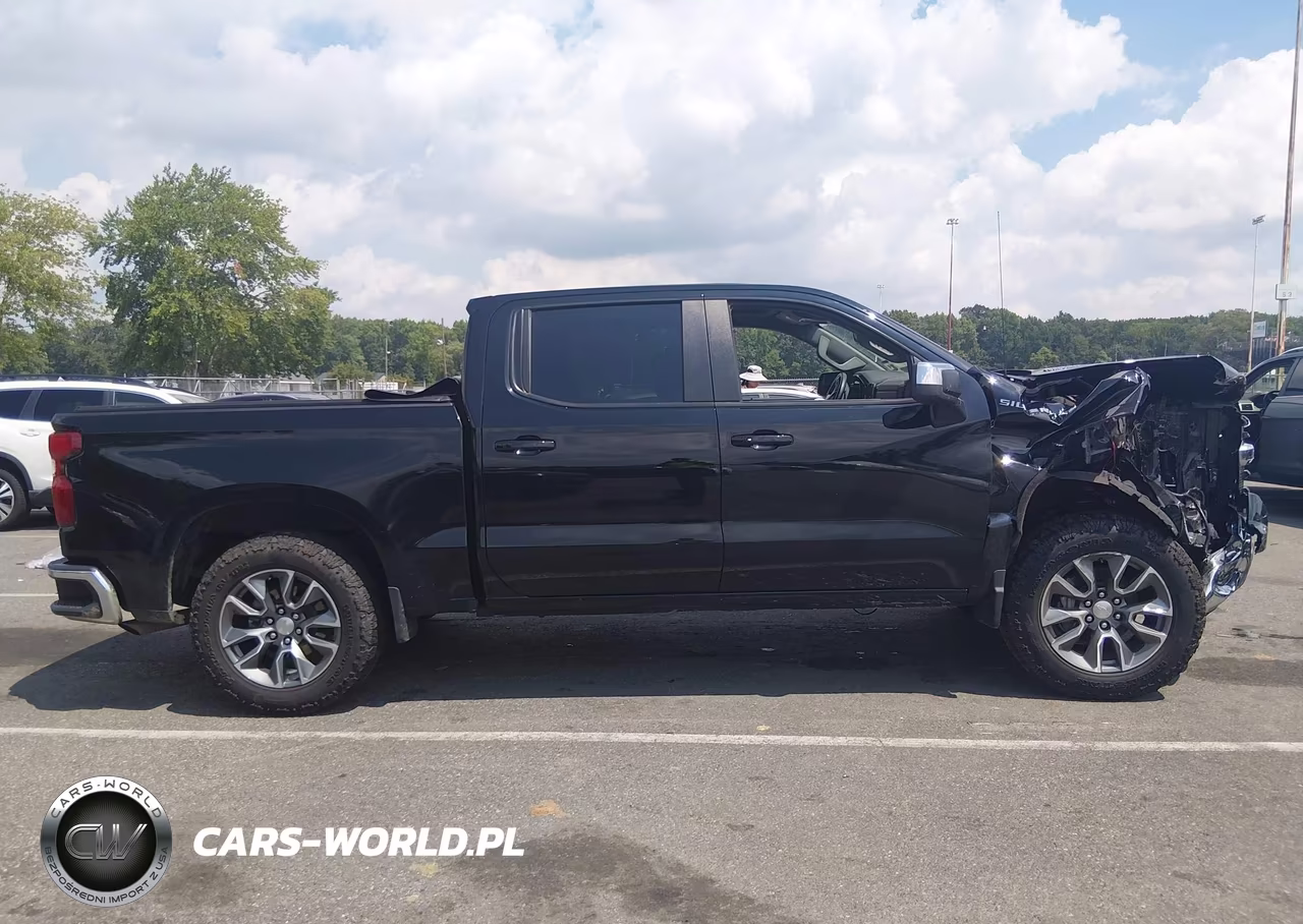 2024 Chevrolet Silverado 1500 4Wd Short Bed Lt With 2Fl VIN:1GCPDKEK4RZ326269 - 13