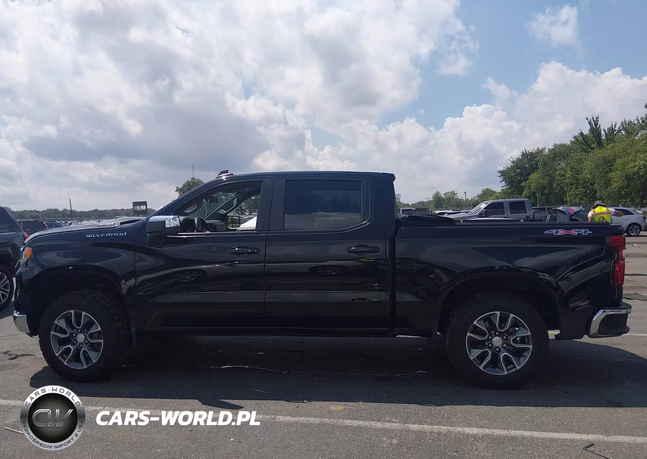 2024 Chevrolet Silverado 1500 4Wd Short Bed Lt With 2Fl VIN:1GCPDKEK4RZ326269 - 14