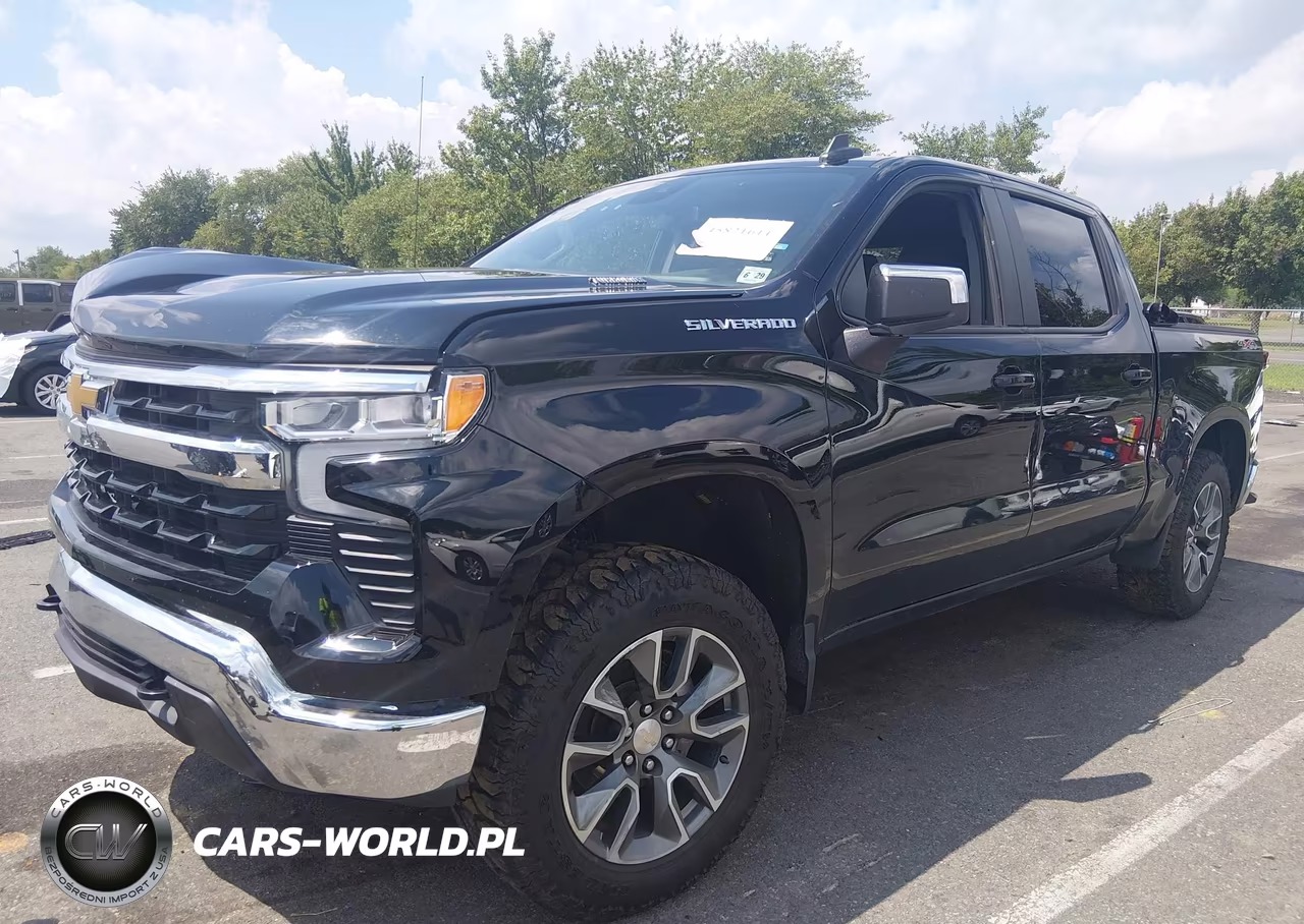 2024 Chevrolet Silverado 1500 4Wd Short Bed Lt With 2Fl VIN:1GCPDKEK4RZ326269 - 2