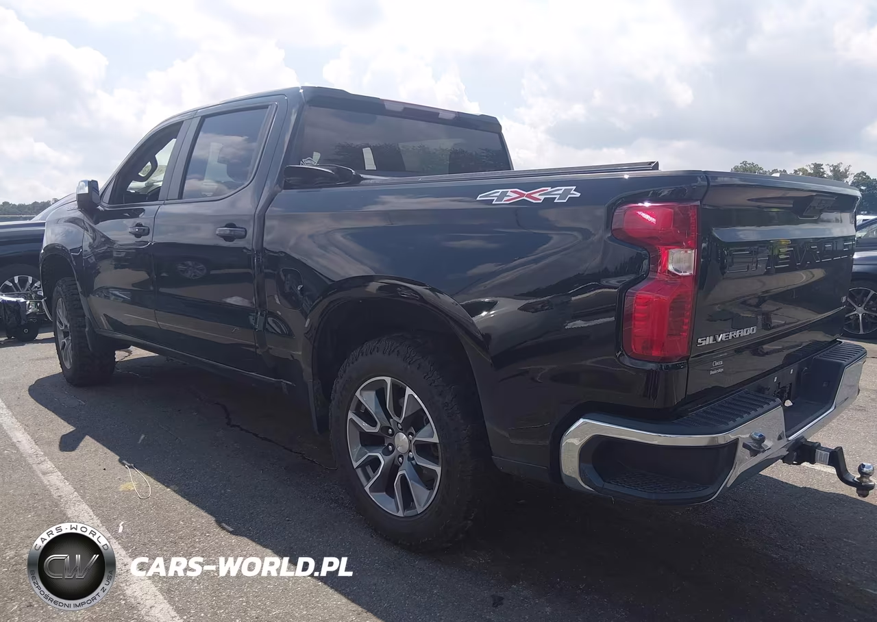 2024 Chevrolet Silverado 1500 4Wd Short Bed Lt With 2Fl VIN:1GCPDKEK4RZ326269 - 3