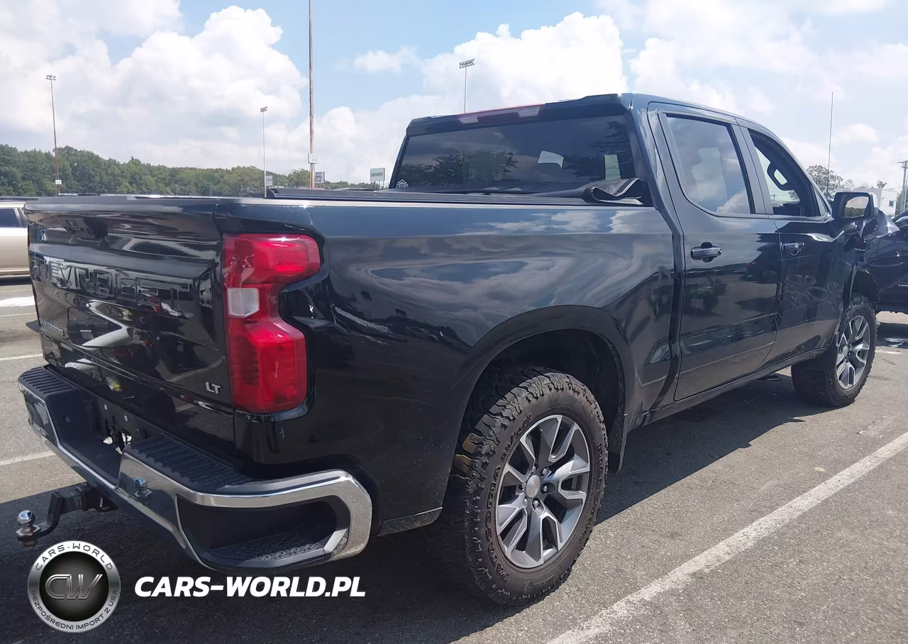 2024 Chevrolet Silverado 1500 4Wd Short Bed Lt With 2Fl VIN:1GCPDKEK4RZ326269 - 4