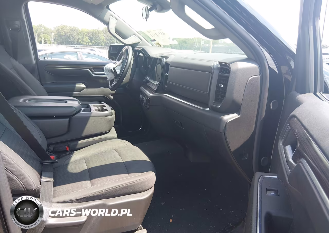 2024 Chevrolet Silverado 1500 4Wd Short Bed Lt With 2Fl VIN:1GCPDKEK4RZ326269 - 5
