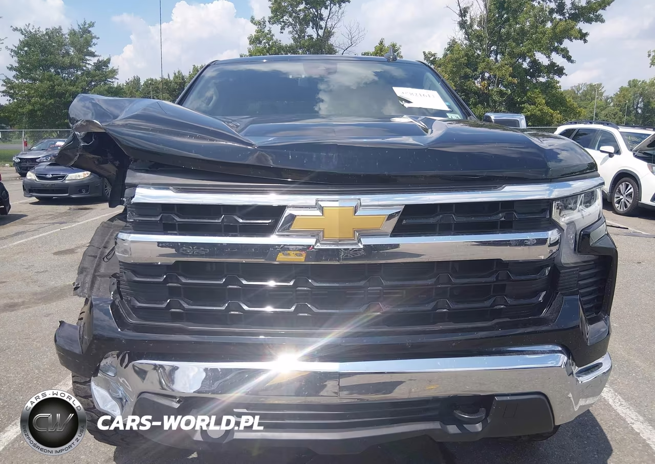 2024 Chevrolet Silverado 1500 4Wd Short Bed Lt With 2Fl VIN:1GCPDKEK4RZ326269 - 6