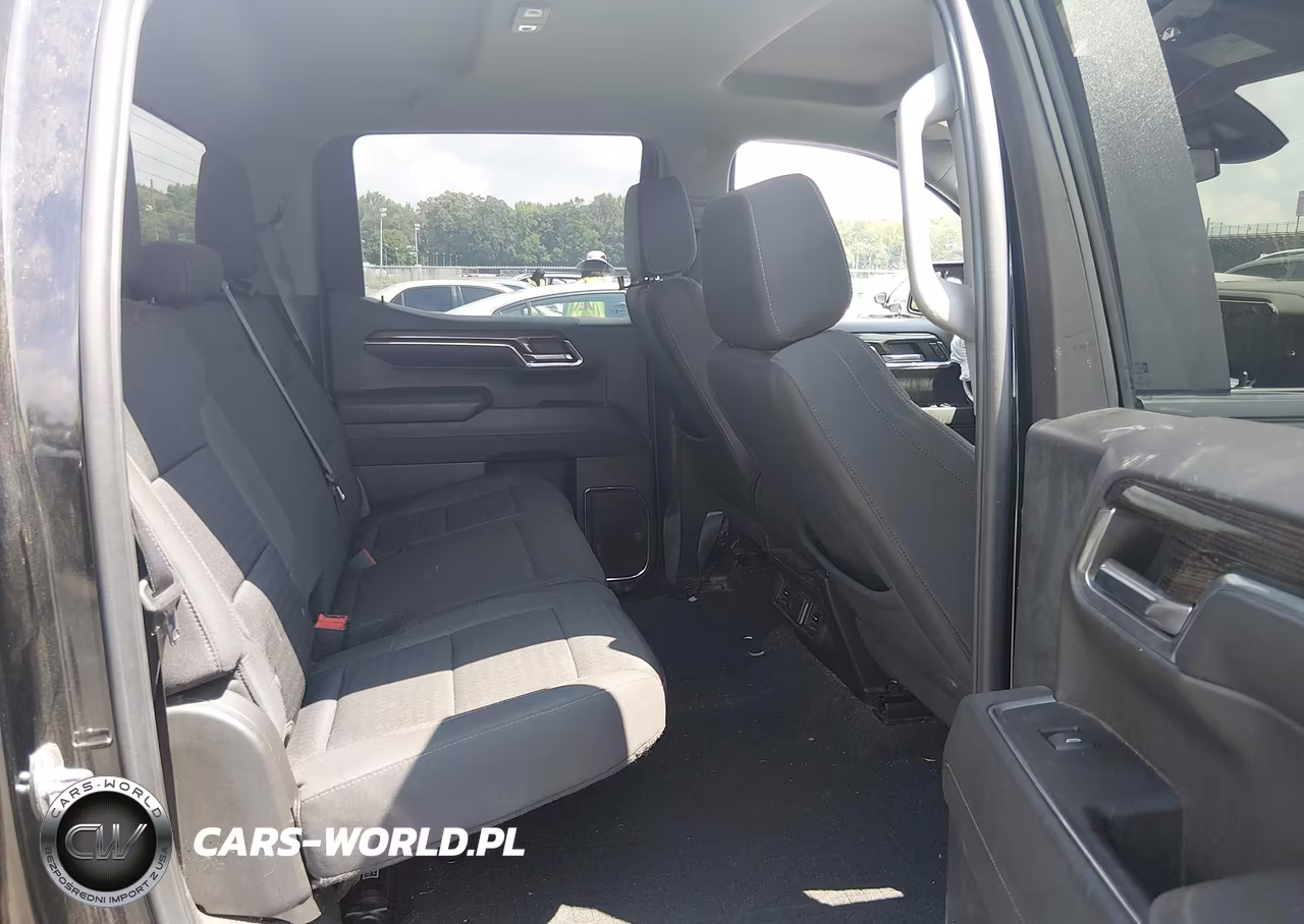 2024 Chevrolet Silverado 1500 4Wd Short Bed Lt With 2Fl VIN:1GCPDKEK4RZ326269 - 8