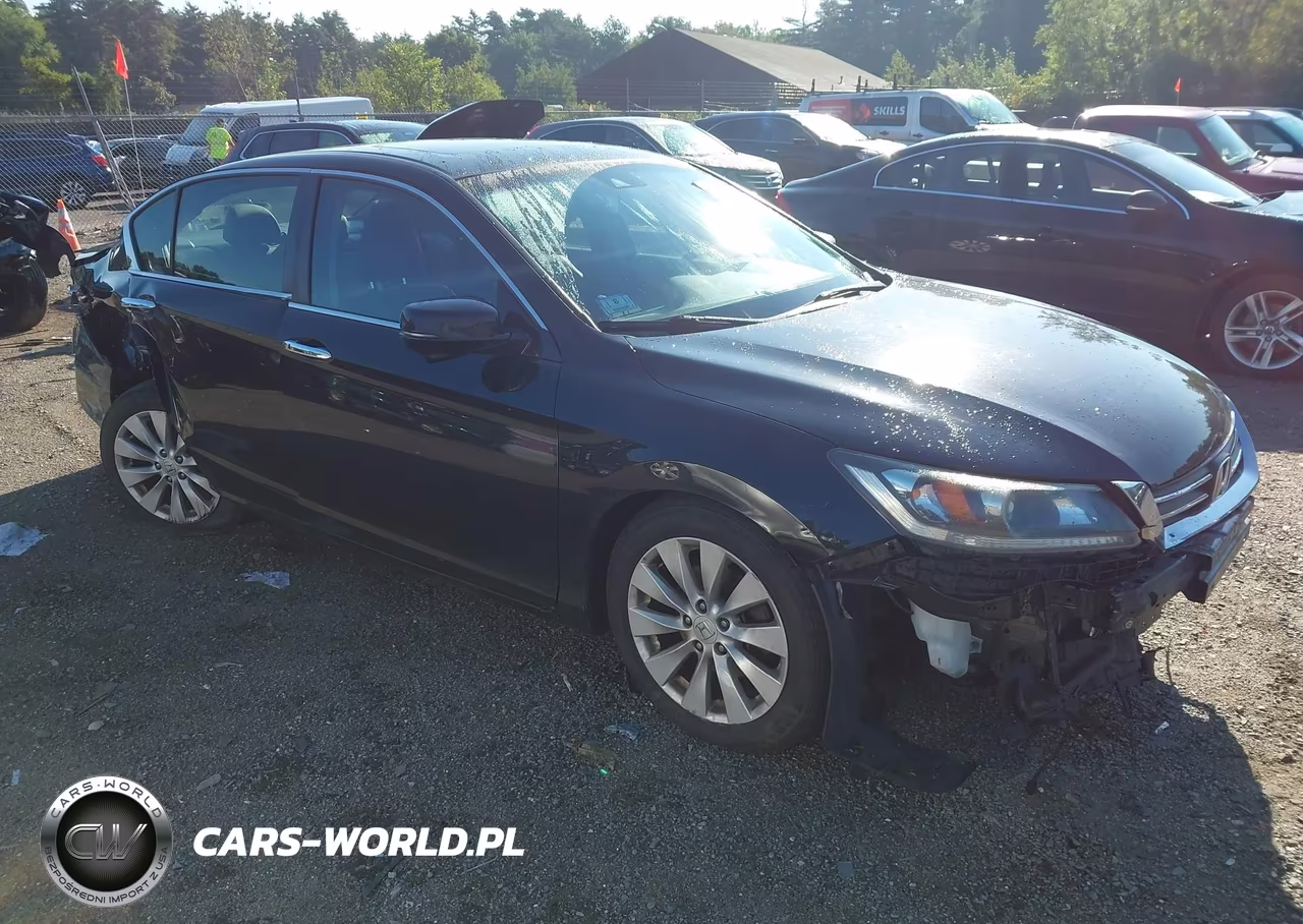 2015 Honda Accord Ex-L