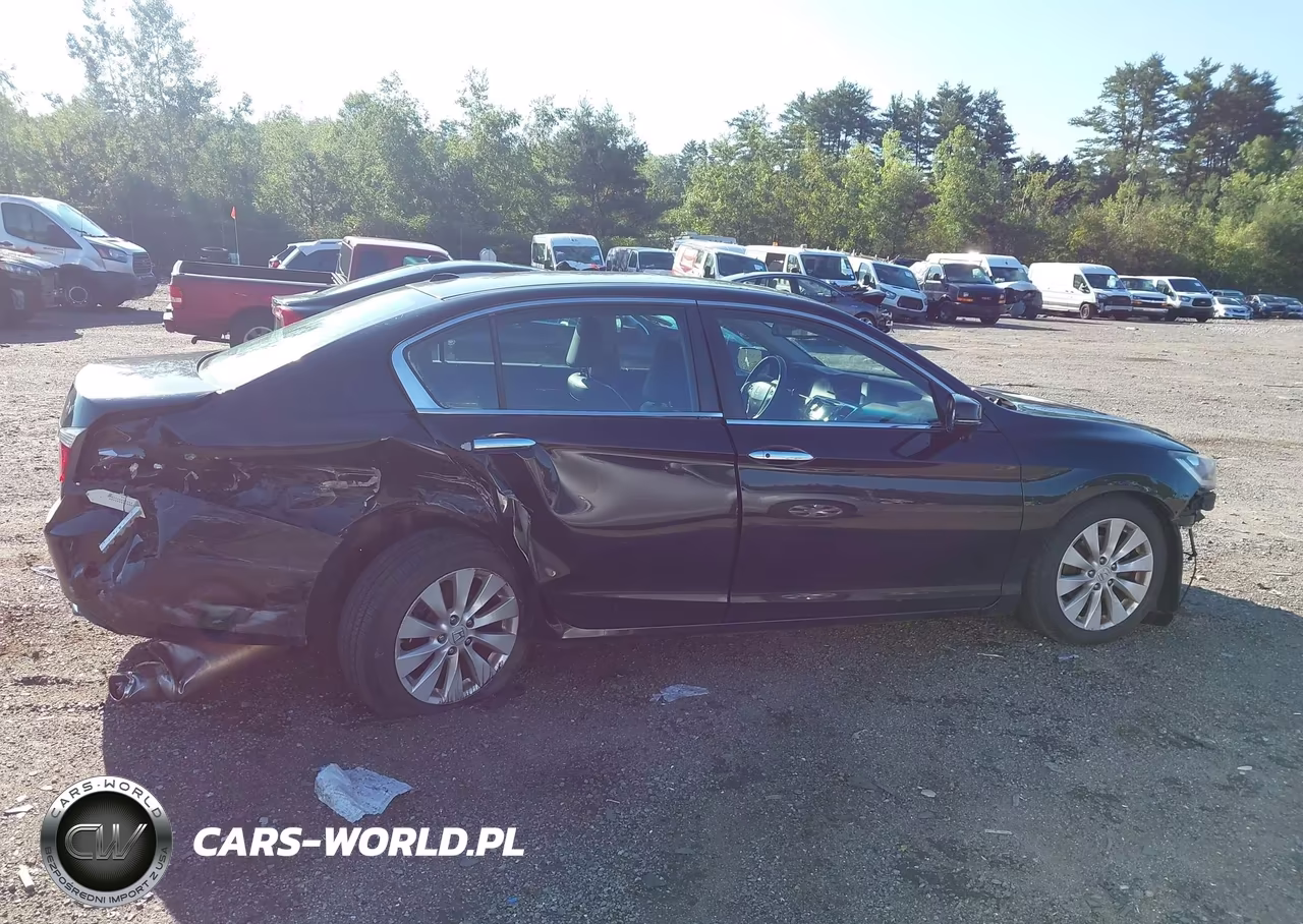 2015 Honda Accord Ex-L VIN:1HGCR2F85FA177871 - 14