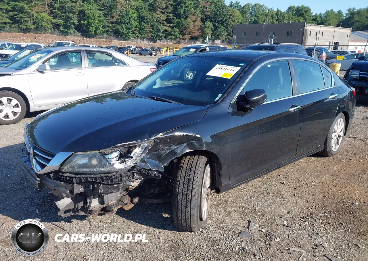 2015 Honda Accord Ex-L VIN:1HGCR2F85FA177871 - 2