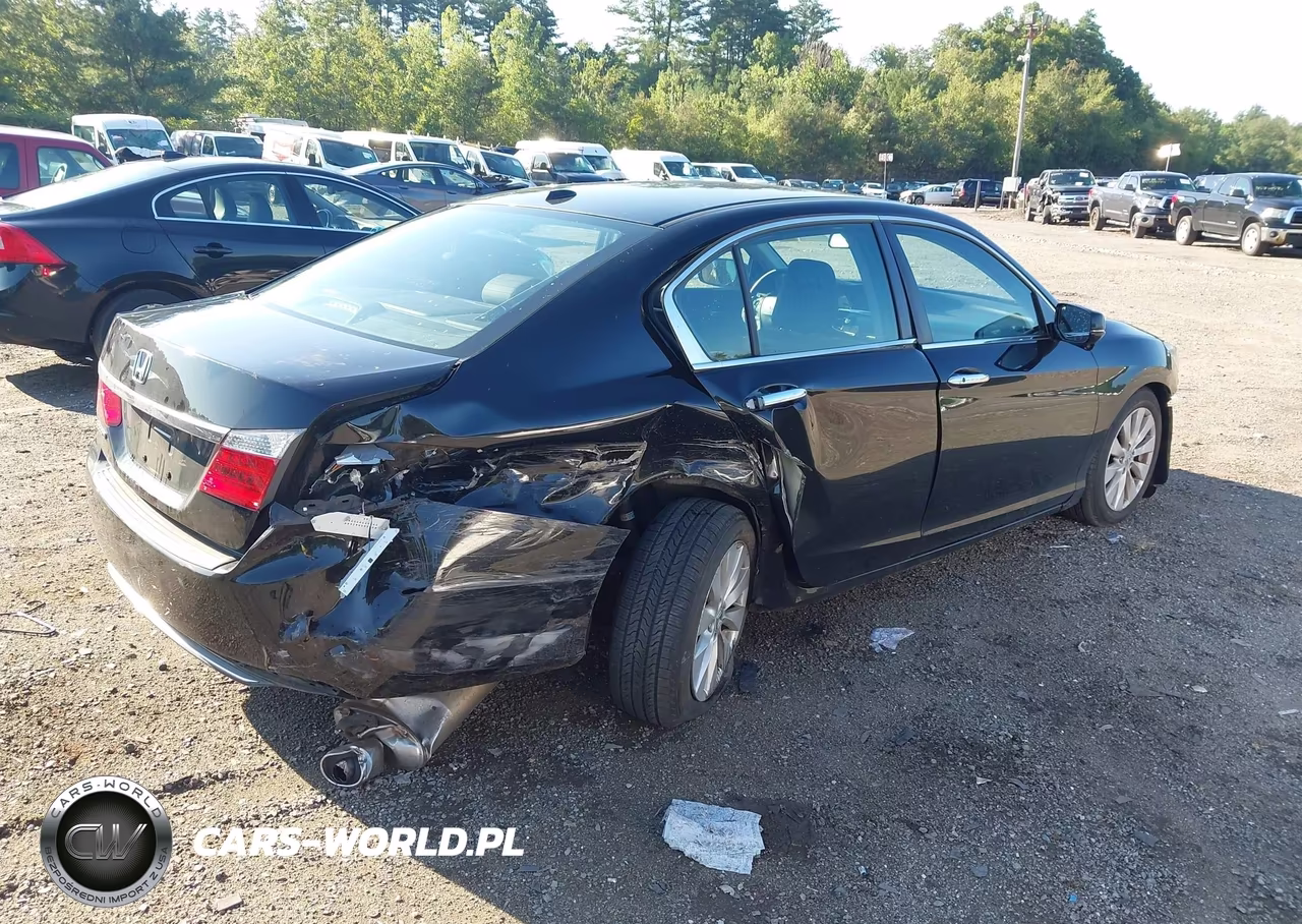 2015 Honda Accord Ex-L VIN:1HGCR2F85FA177871 - 4