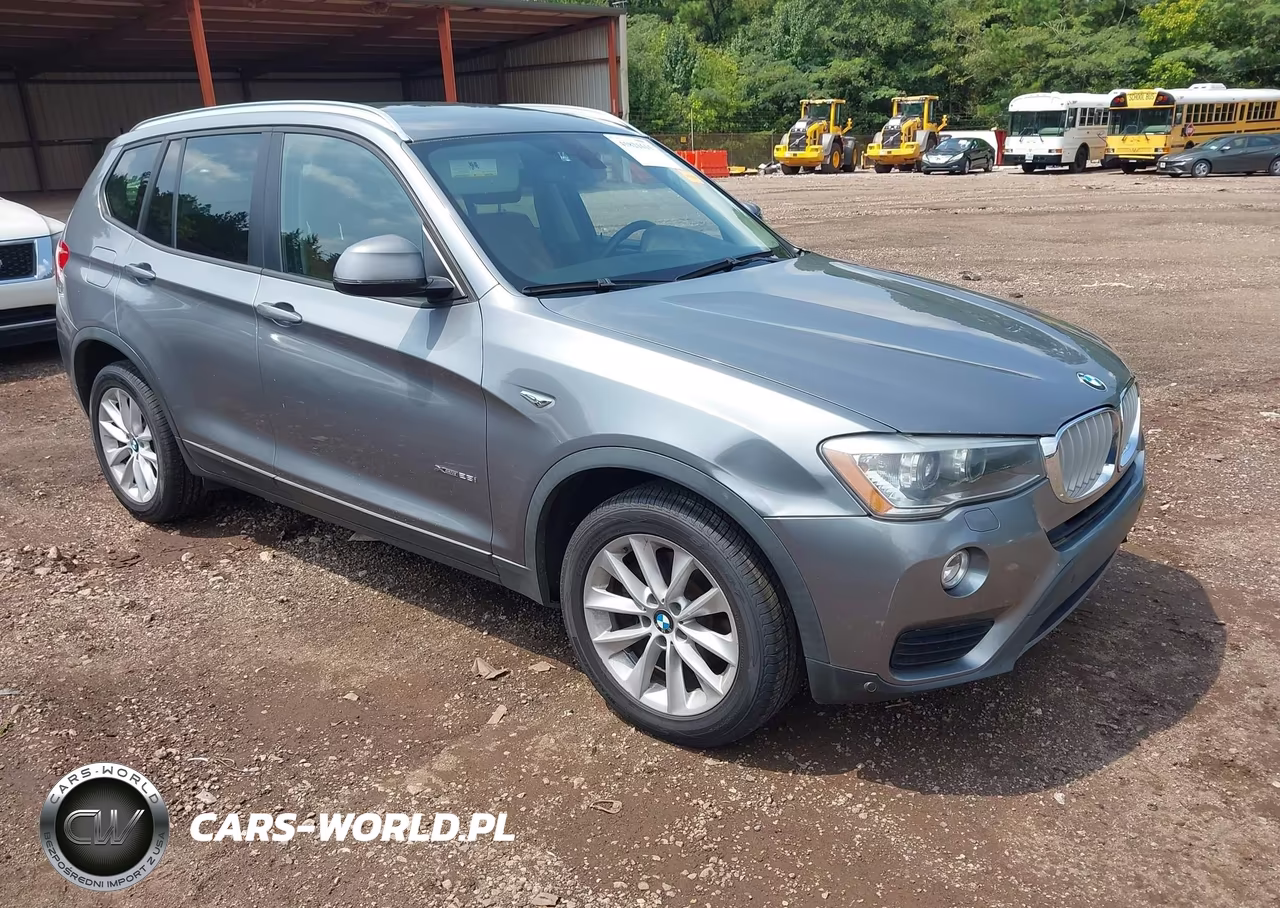 2015 BMW X3 xDrive28I