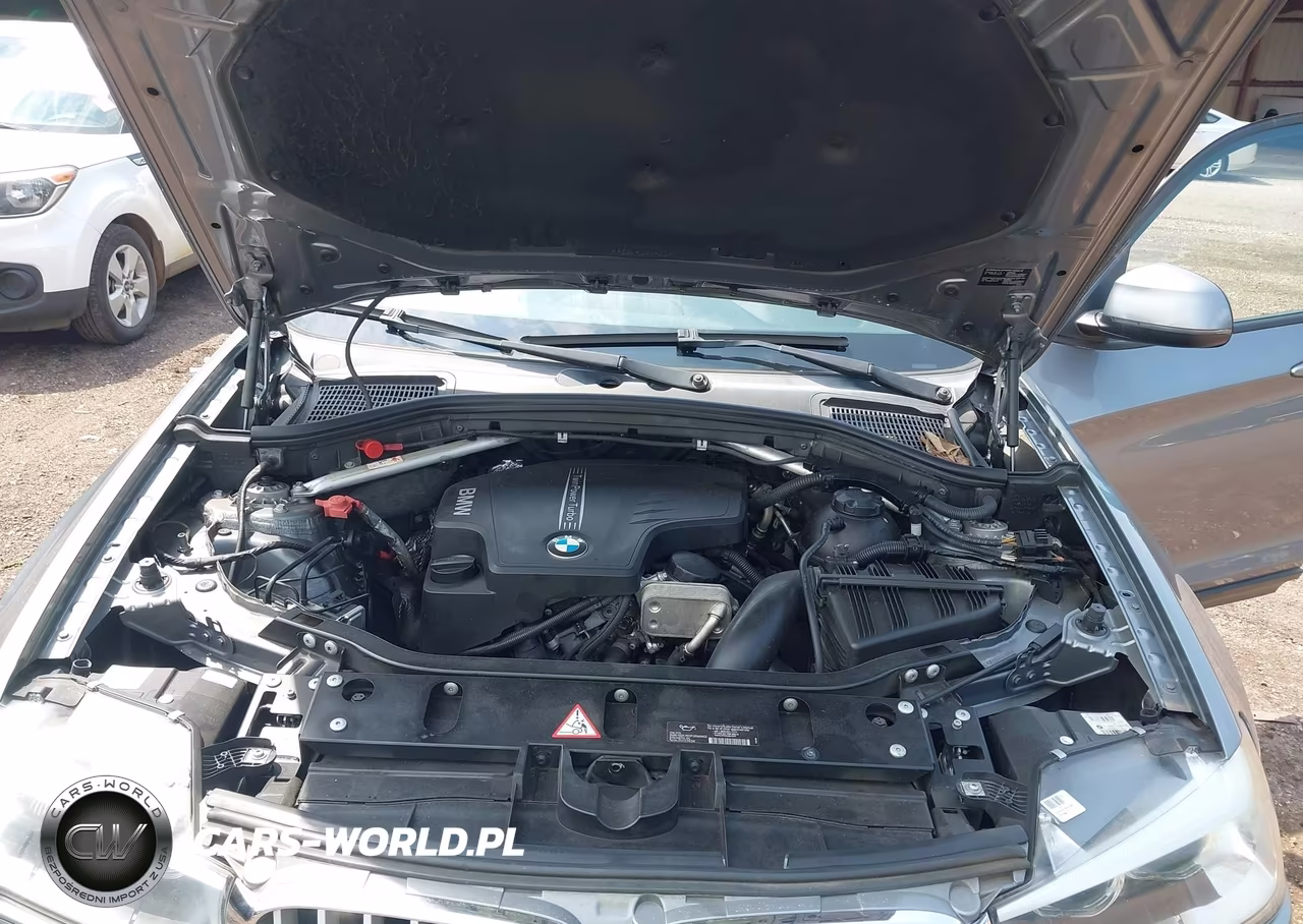 2015 BMW X3 xDrive28I VIN:5UXWX9C56F0D52253 - 10