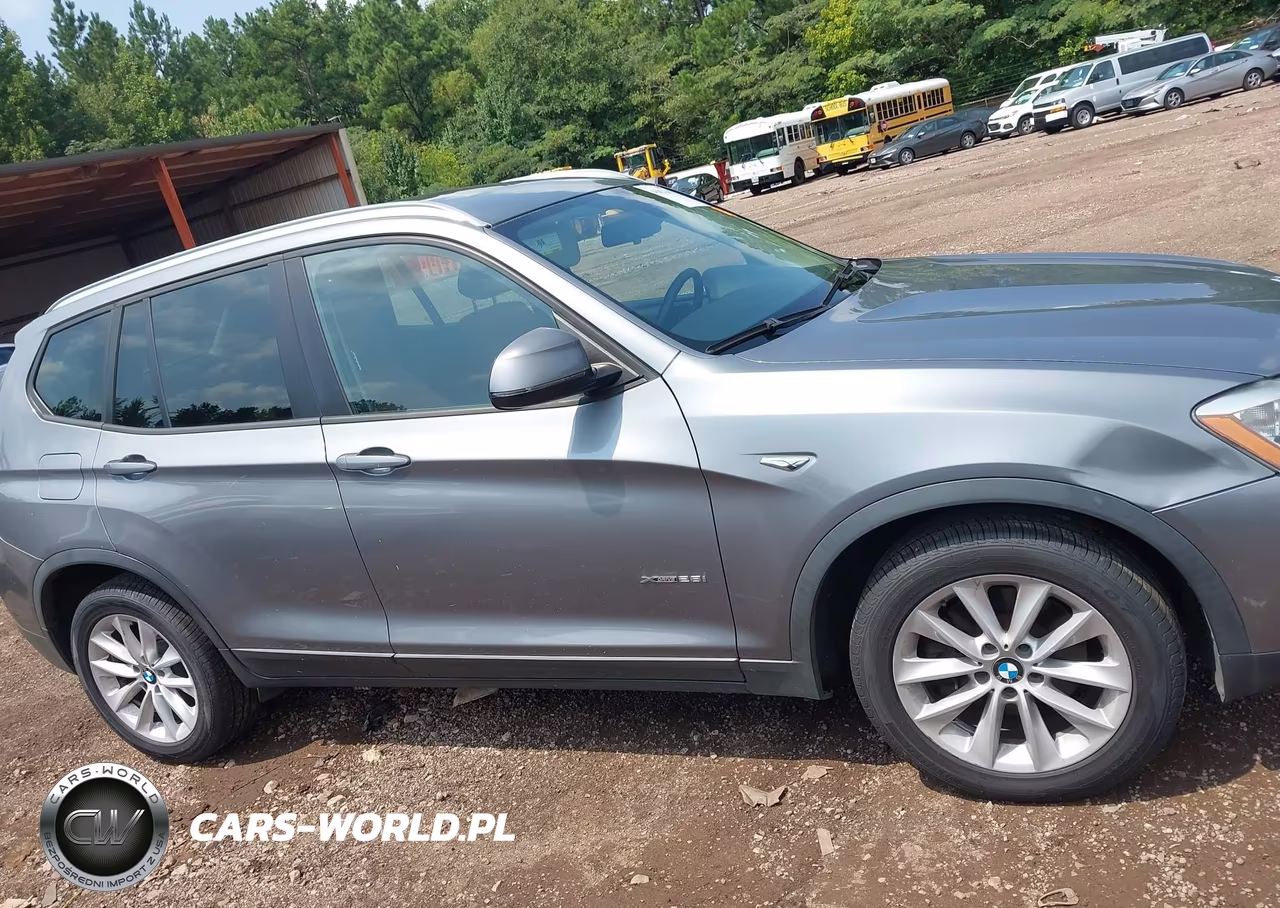 2015 BMW X3 xDrive28I VIN:5UXWX9C56F0D52253 - 13