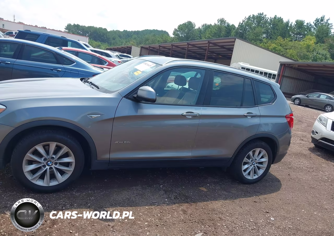 2015 BMW X3 xDrive28I VIN:5UXWX9C56F0D52253 - 14