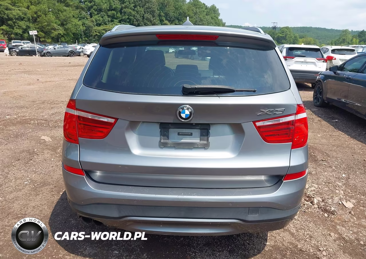 2015 BMW X3 xDrive28I VIN:5UXWX9C56F0D52253 - 16