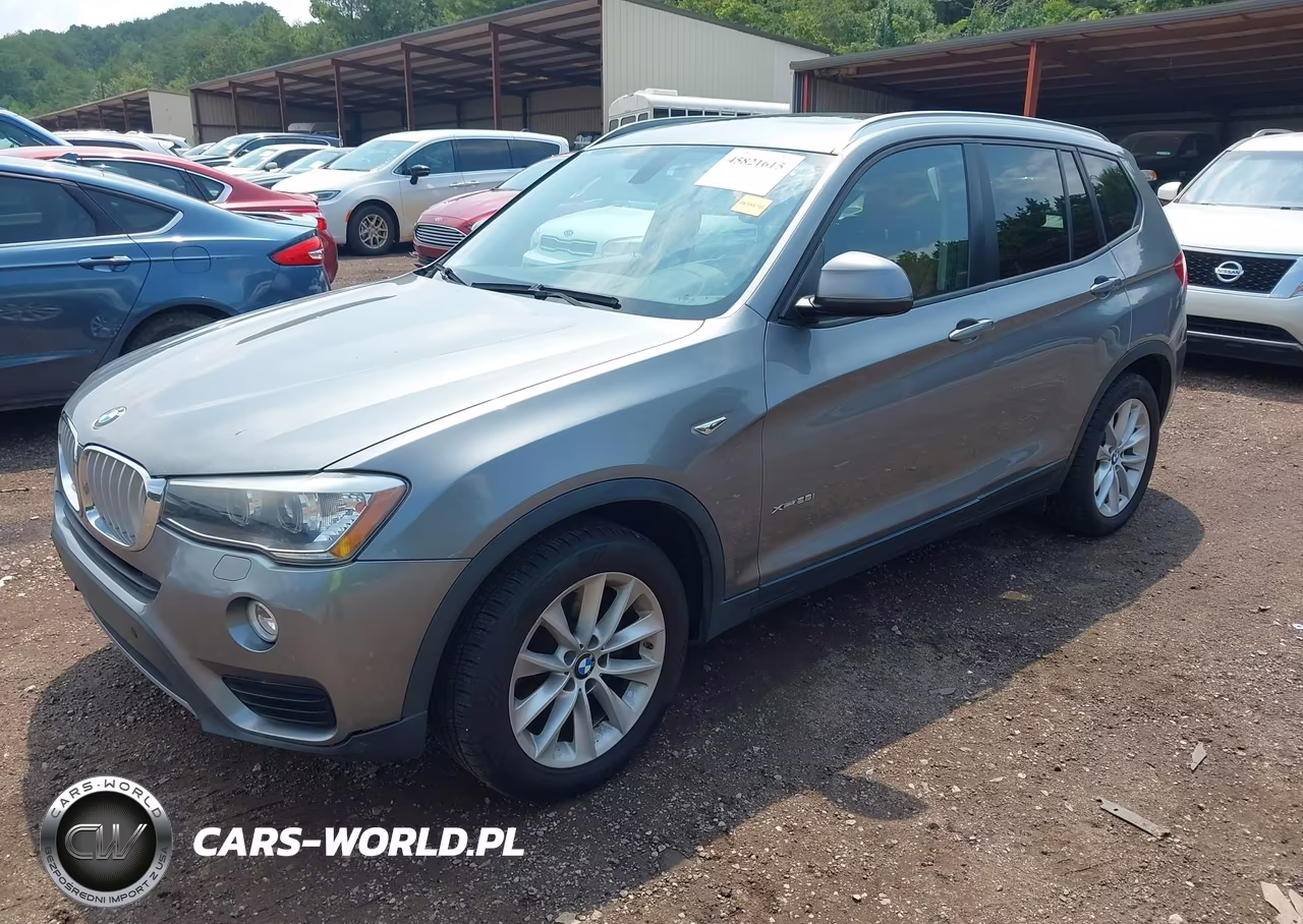 2015 BMW X3 xDrive28I VIN:5UXWX9C56F0D52253 - 2