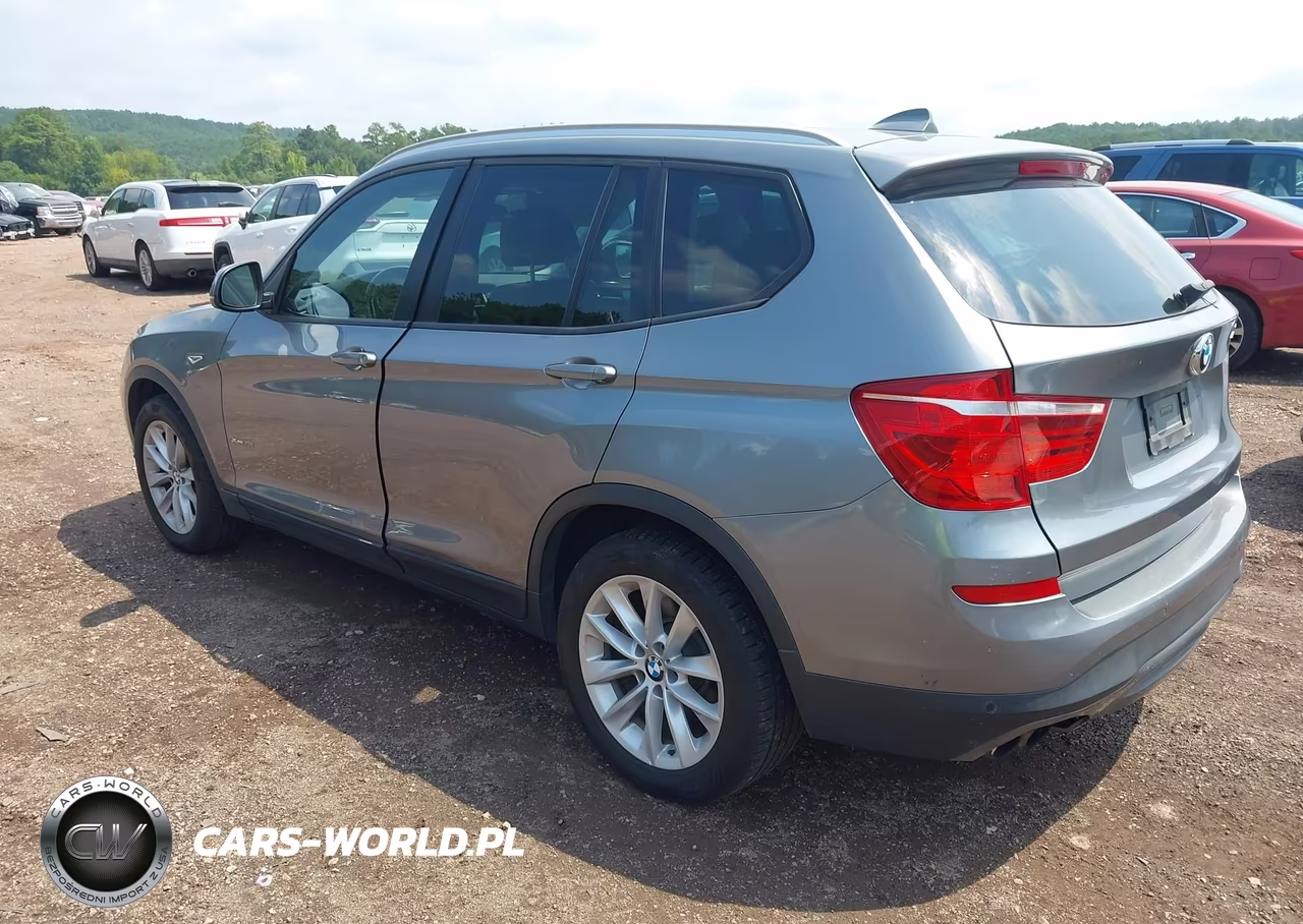 2015 BMW X3 xDrive28I VIN:5UXWX9C56F0D52253 - 3