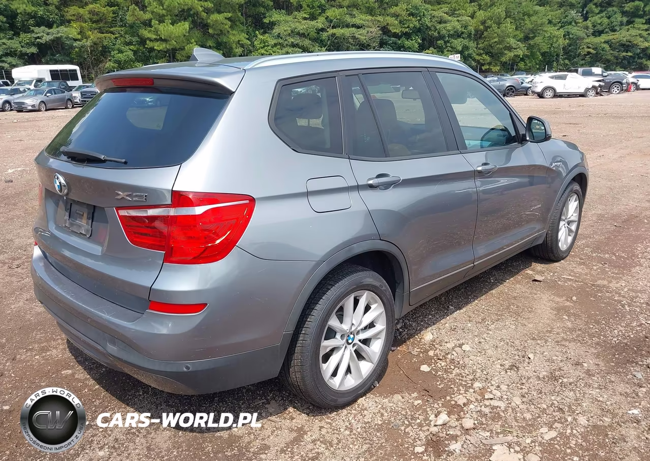 2015 BMW X3 xDrive28I VIN:5UXWX9C56F0D52253 - 4