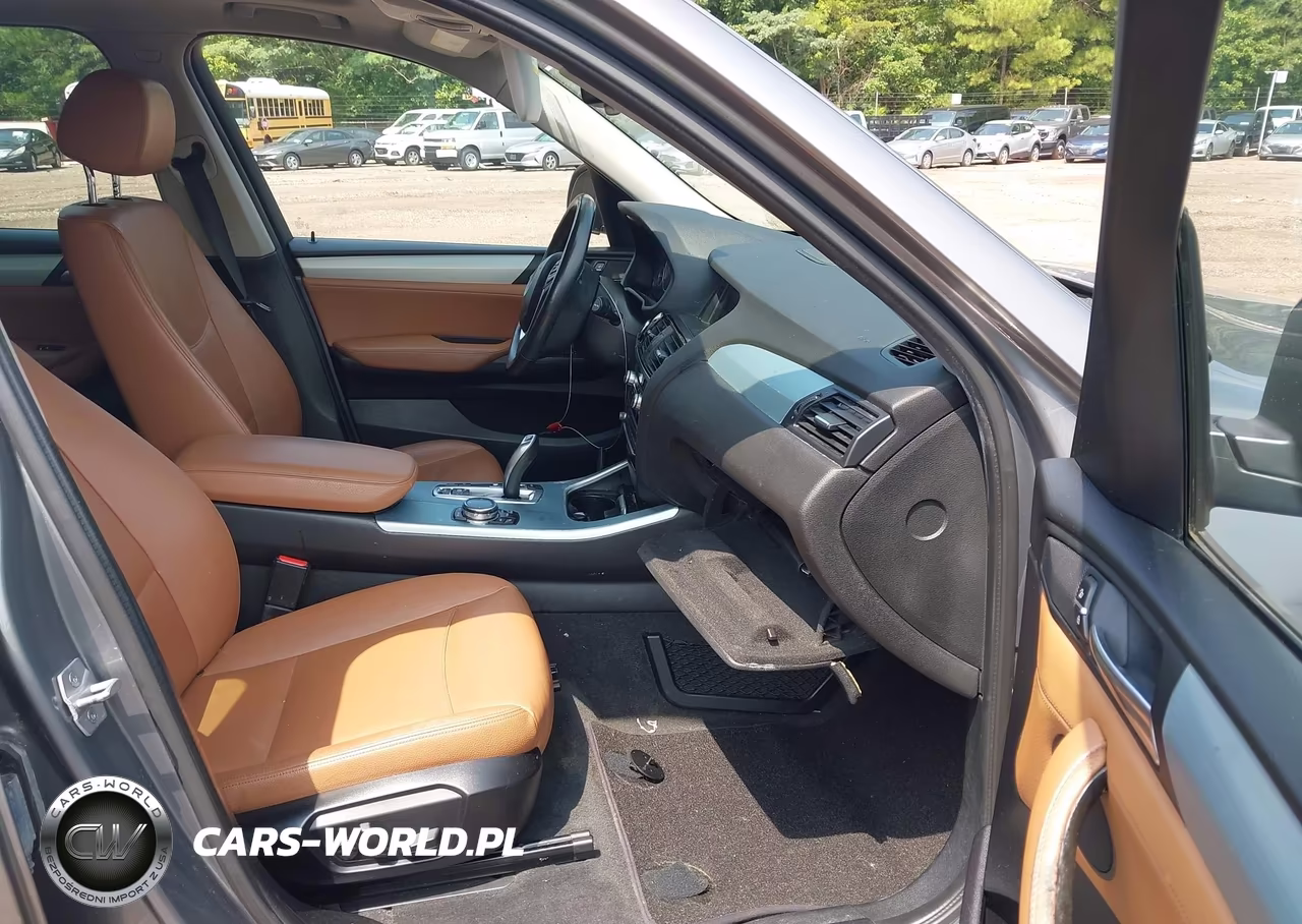2015 BMW X3 xDrive28I VIN:5UXWX9C56F0D52253 - 5
