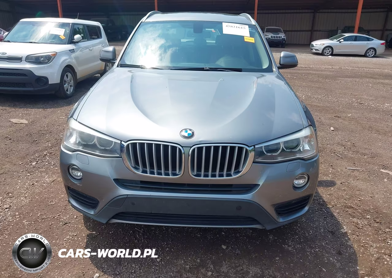2015 BMW X3 xDrive28I VIN:5UXWX9C56F0D52253 - 6