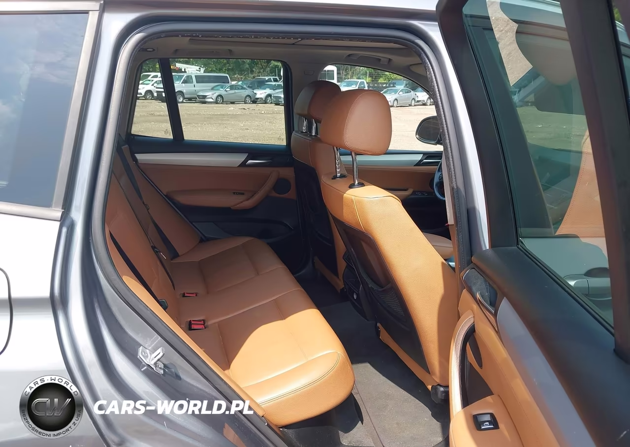 2015 BMW X3 xDrive28I VIN:5UXWX9C56F0D52253 - 8