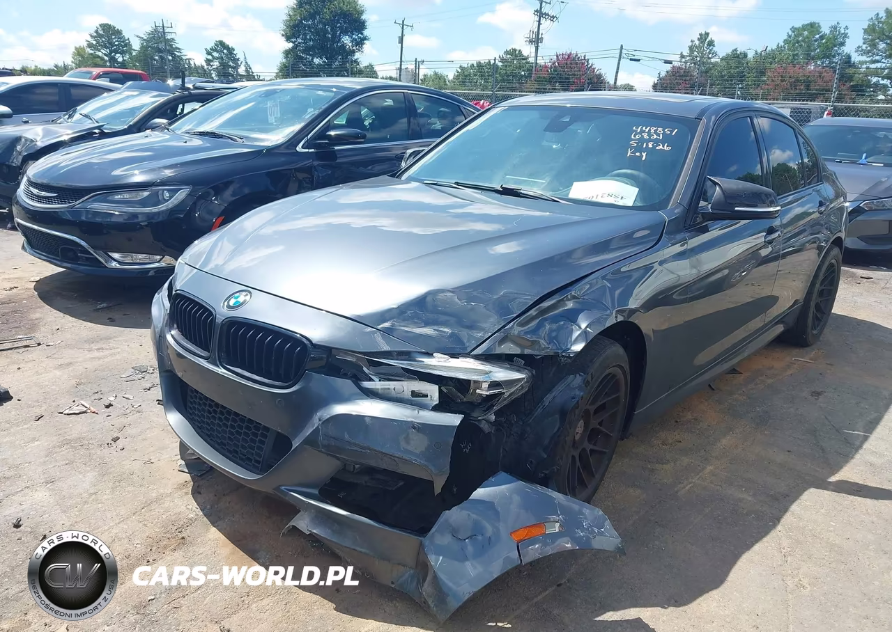 2018 BMW 340I VIN:WBA8B3G52JNU36821 - 2