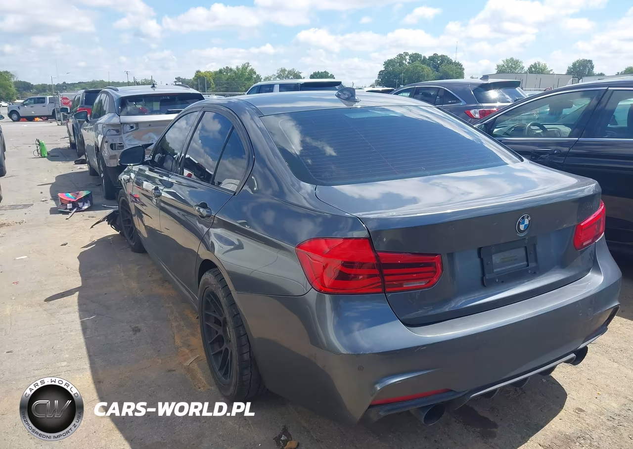 2018 BMW 340I VIN:WBA8B3G52JNU36821 - 3