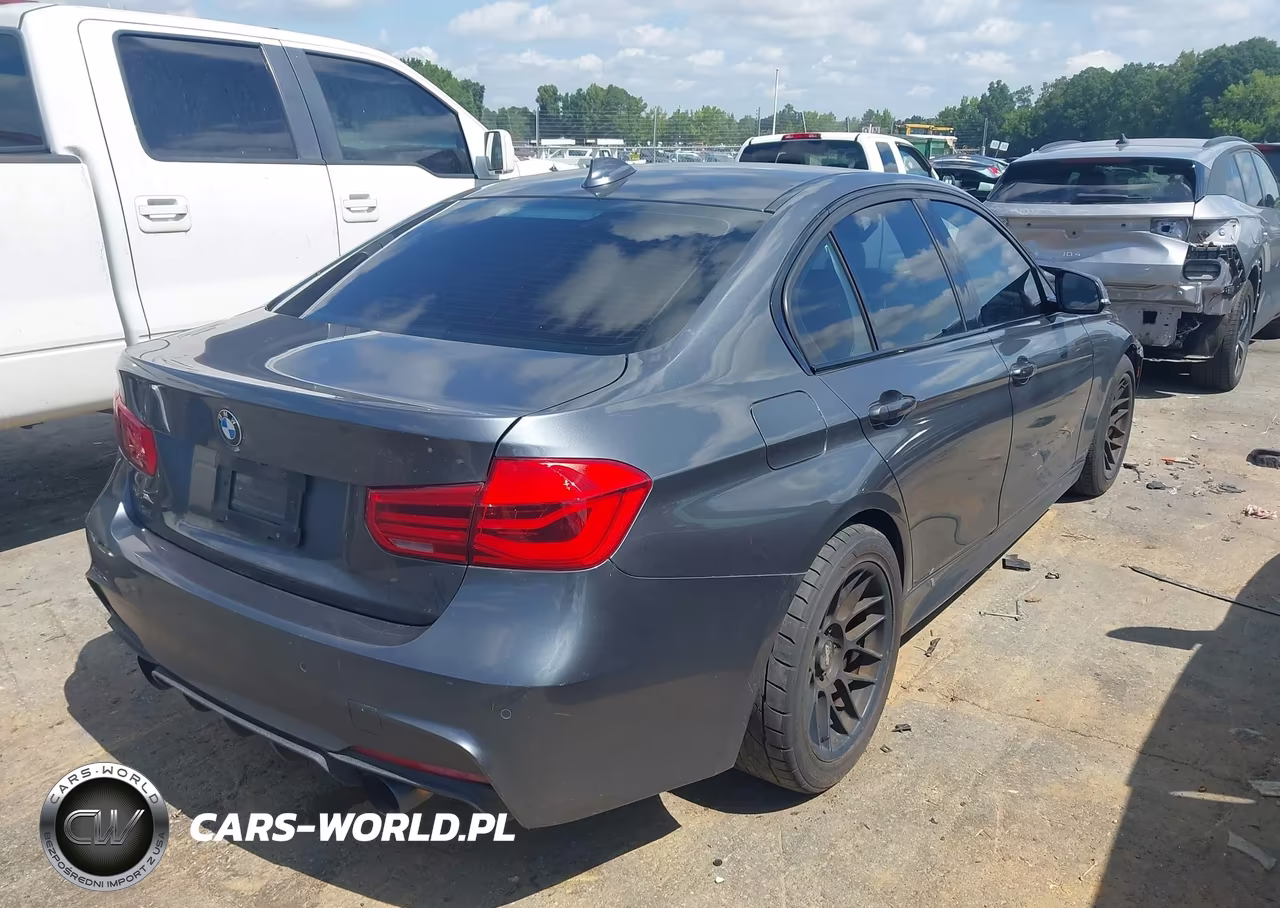 2018 BMW 340I VIN:WBA8B3G52JNU36821 - 4